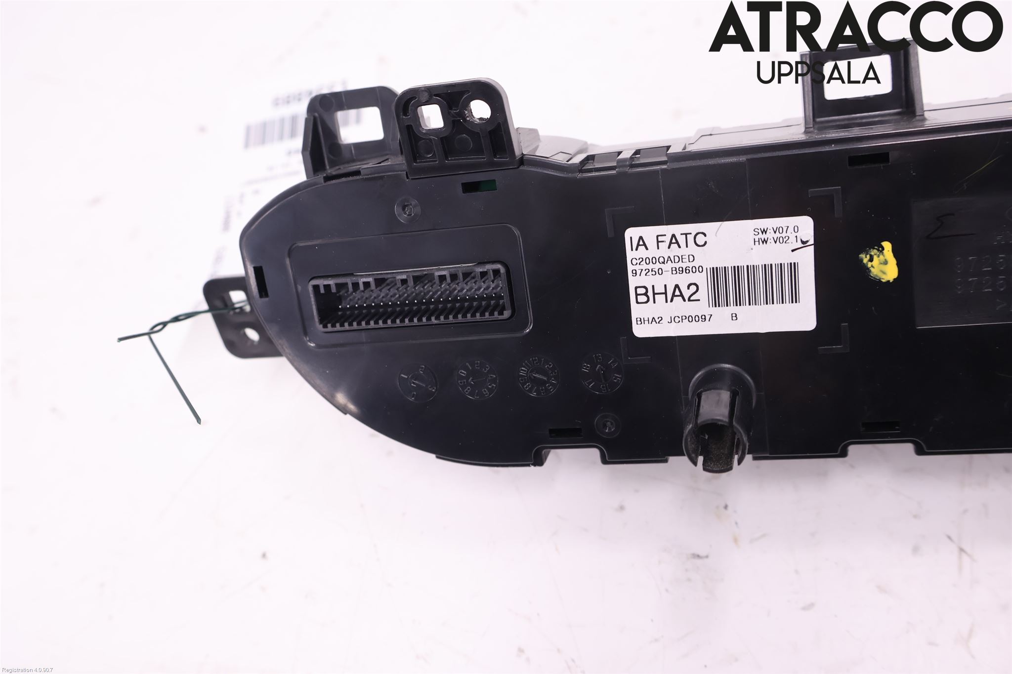 Hyundai i10 BA 14-16 Ac Styrenhet Ac Manöveren