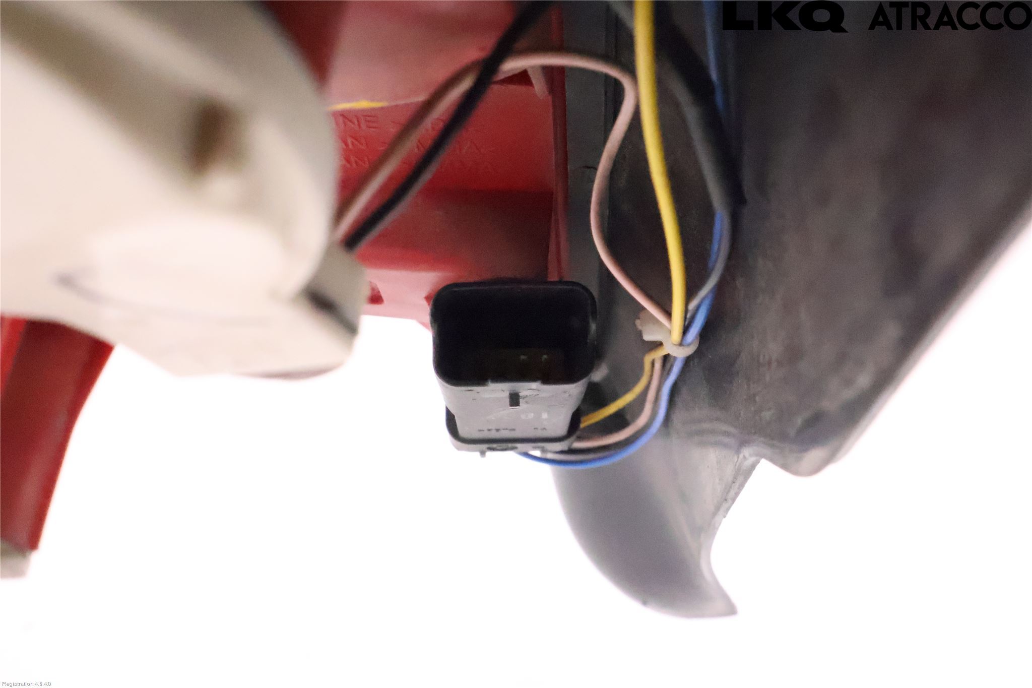 Citroen C5     05-08 Bakljus Höger