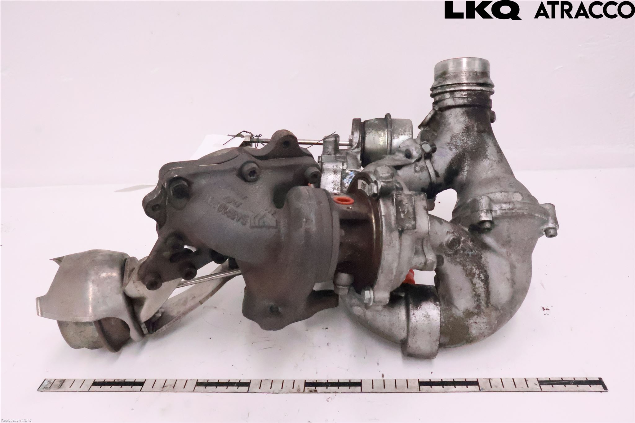 Mercedes-Benz MB C-KLASS (W204) 07-15 Turboaggregat