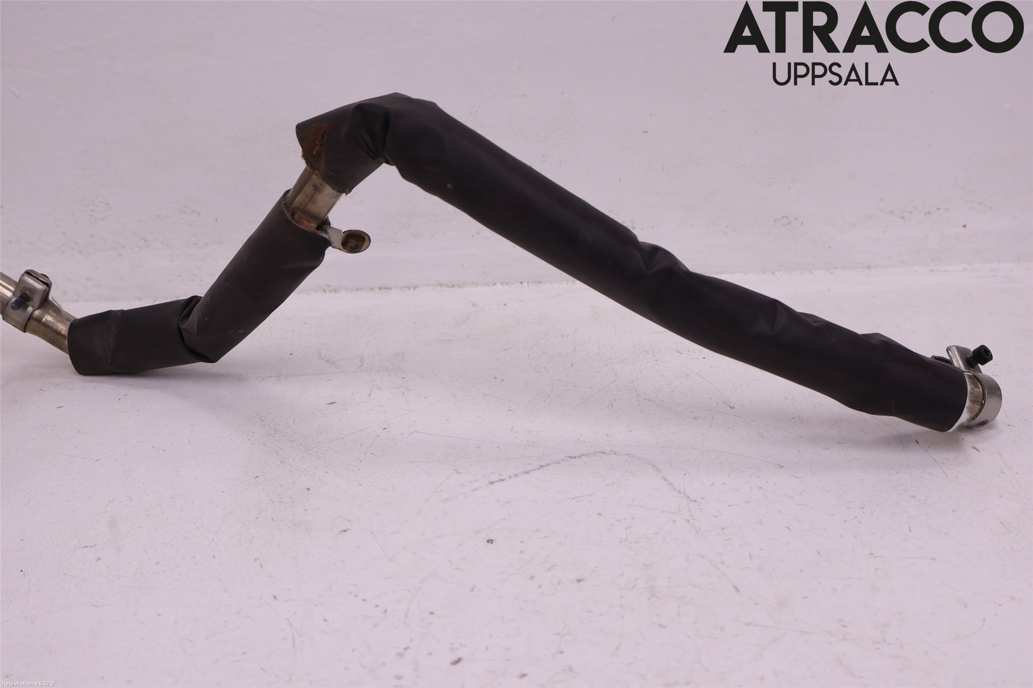 Porsche CAYENNE 03- Avgas Främre Rör