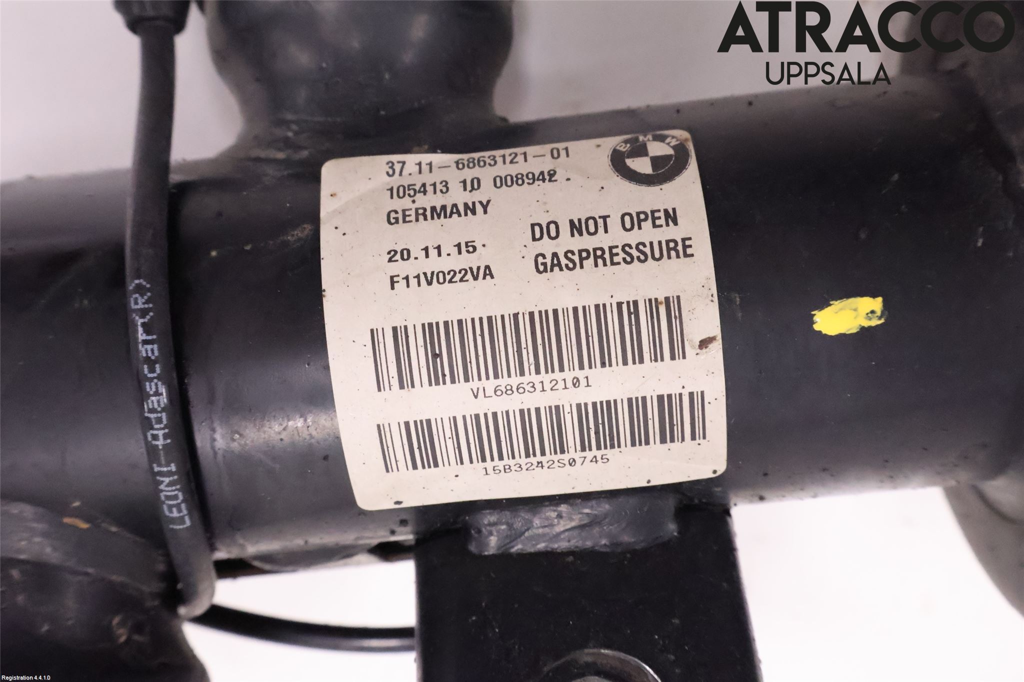 BMW 5 F10/F11/F18 09-17 Fjäderben Fram Vänster