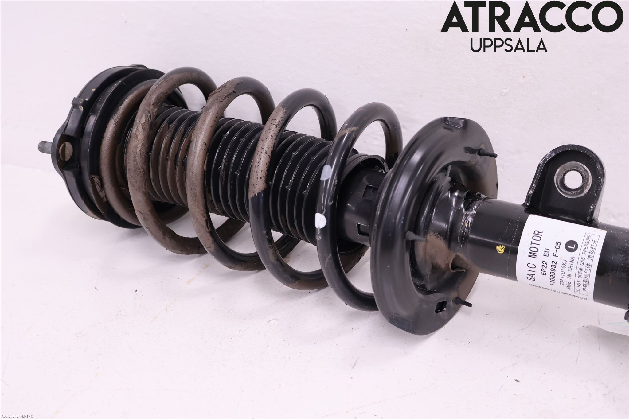 MG MARVEL R 22- Fjäderben Fram Vänster