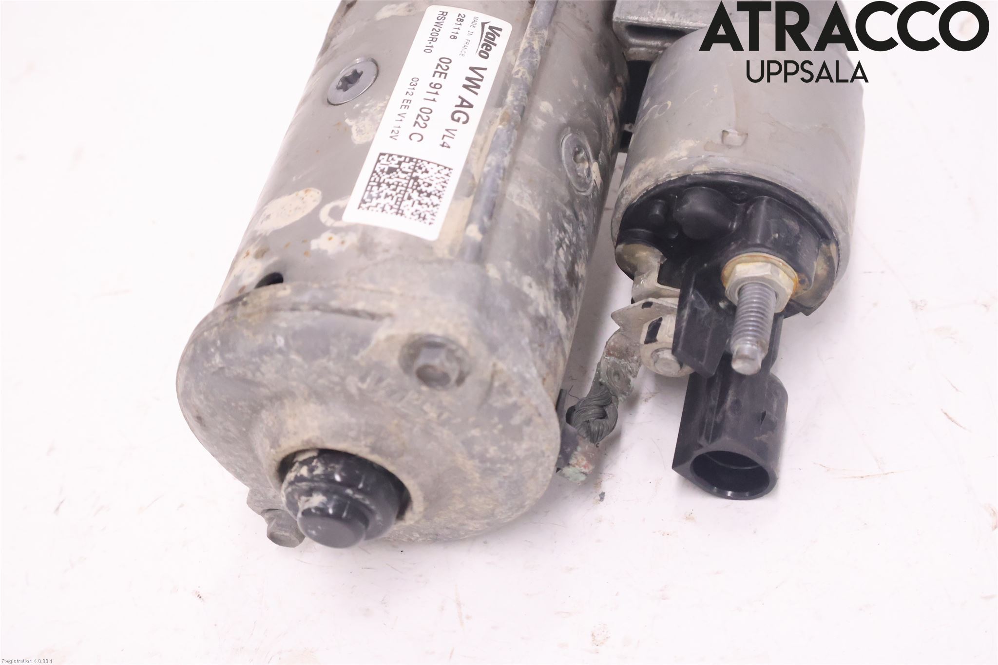 Audi A3/S3 8V 13-20 Startmotor Diesel