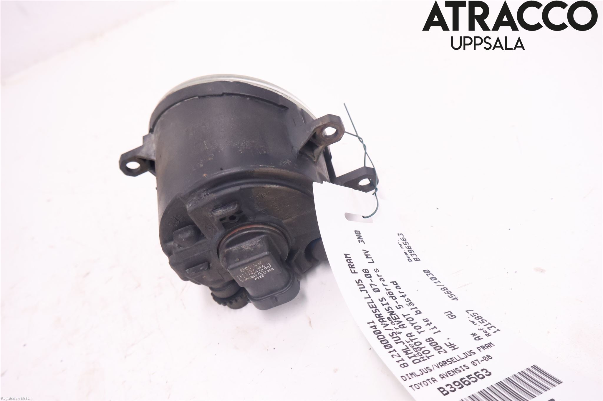 Toyota AVENSIS 07-08 Dimljus-Varselljus Fram