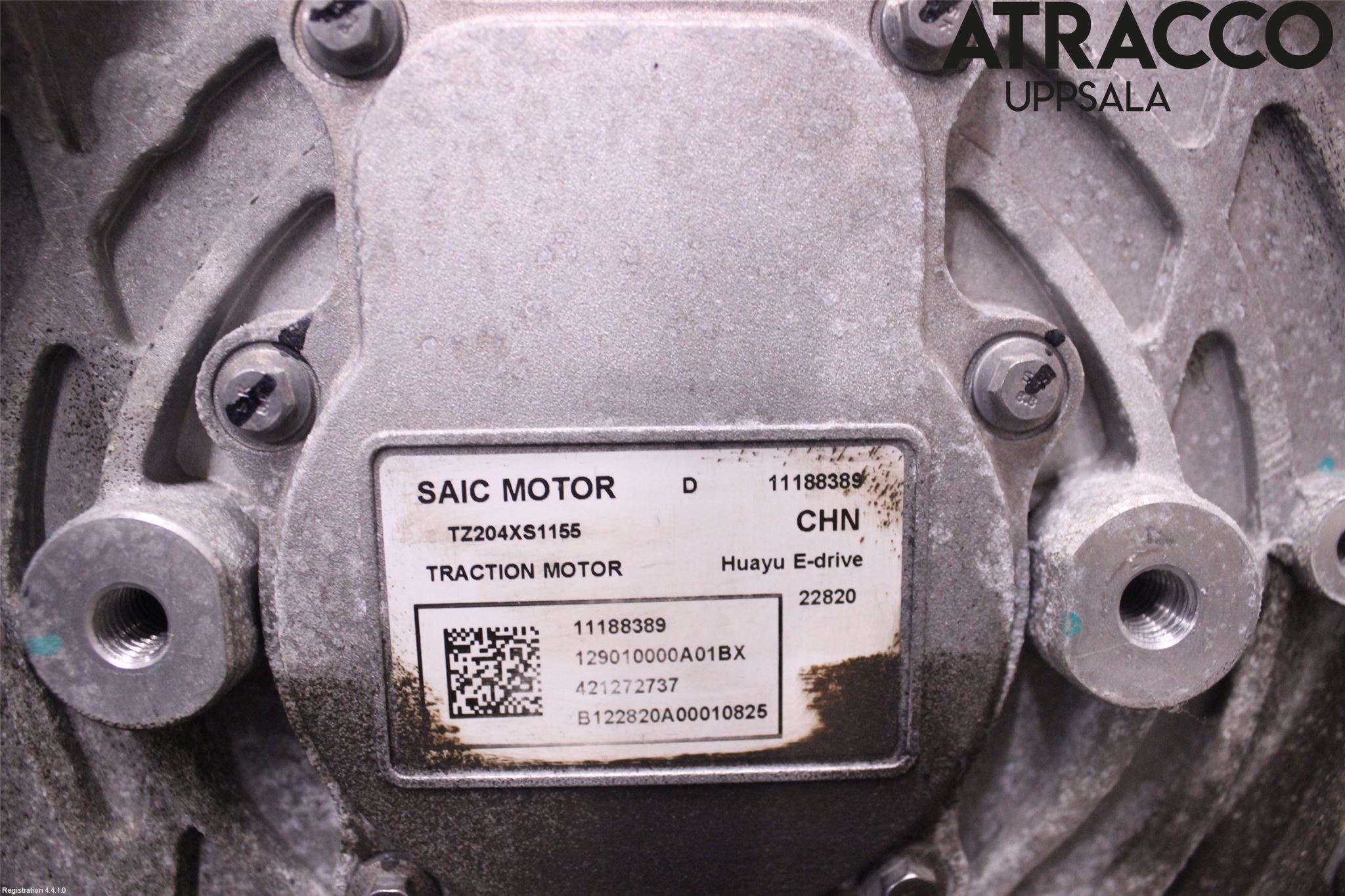 MG MARVEL R 22- Motor Elektrisk Bak