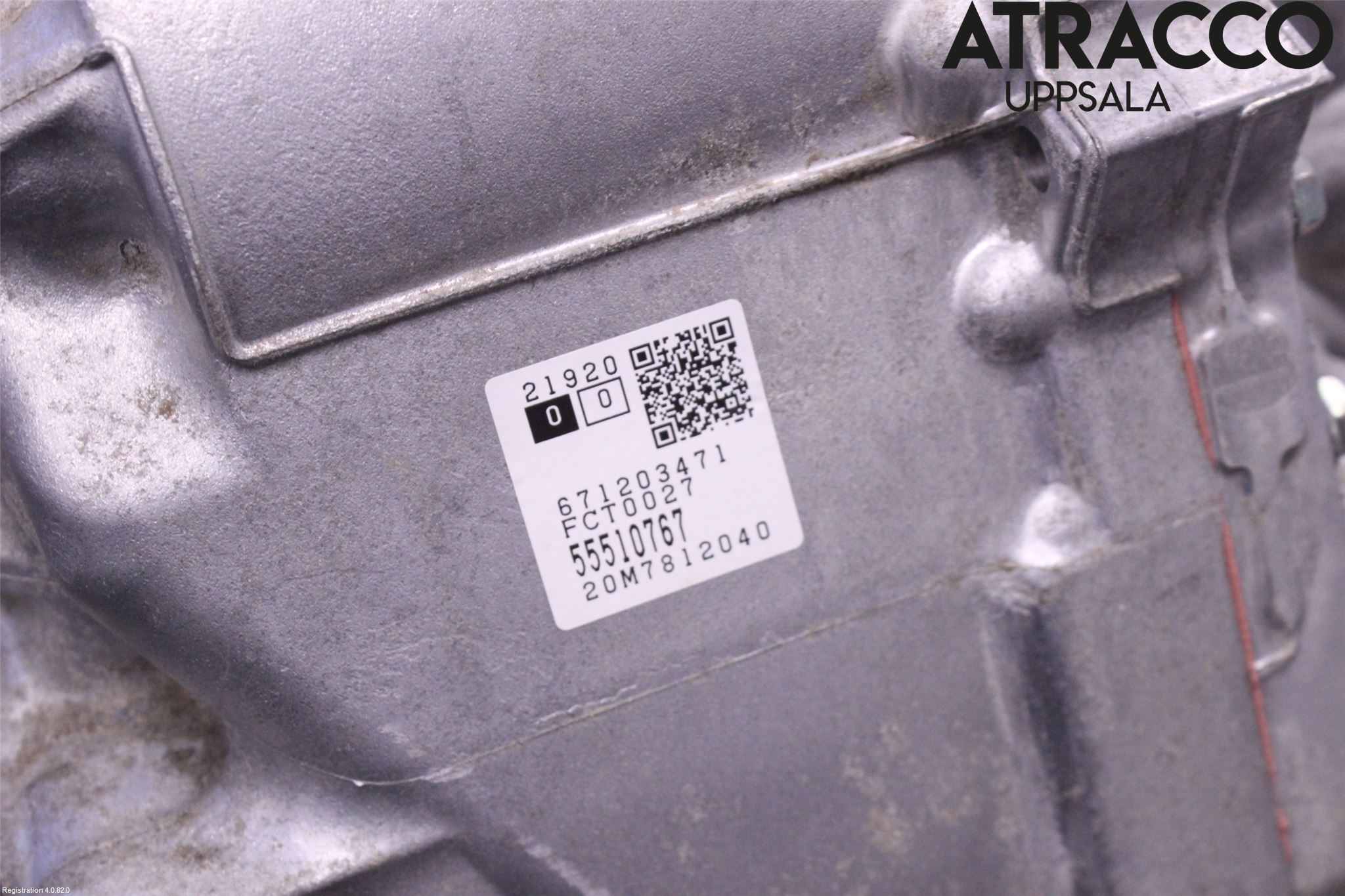 Opel INSIGNIA 17- Växellåda Automat