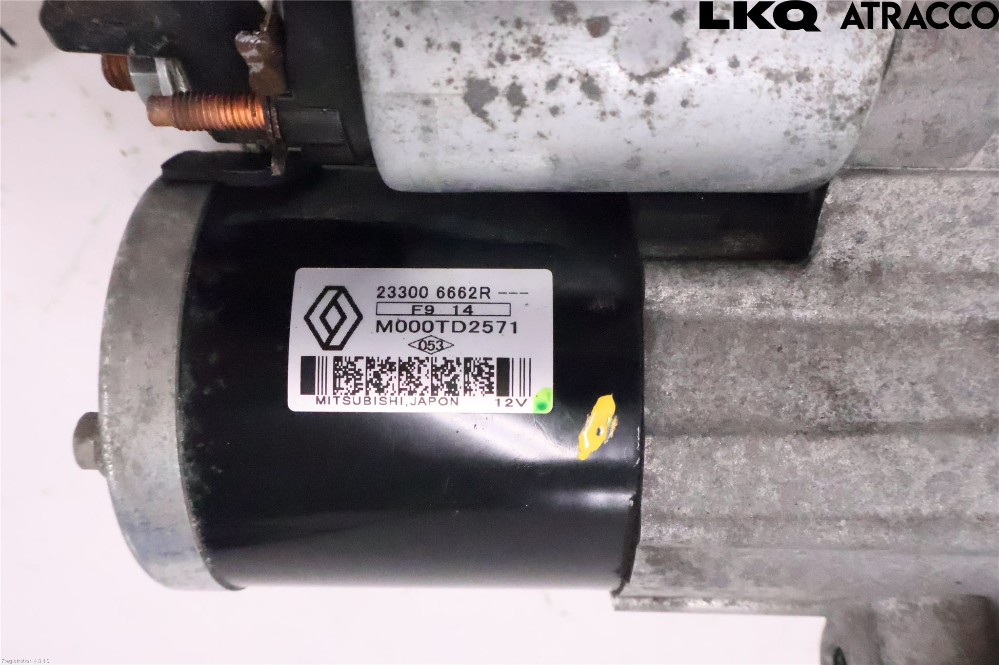 Nissan QASHQAI 17-21 Startmotor