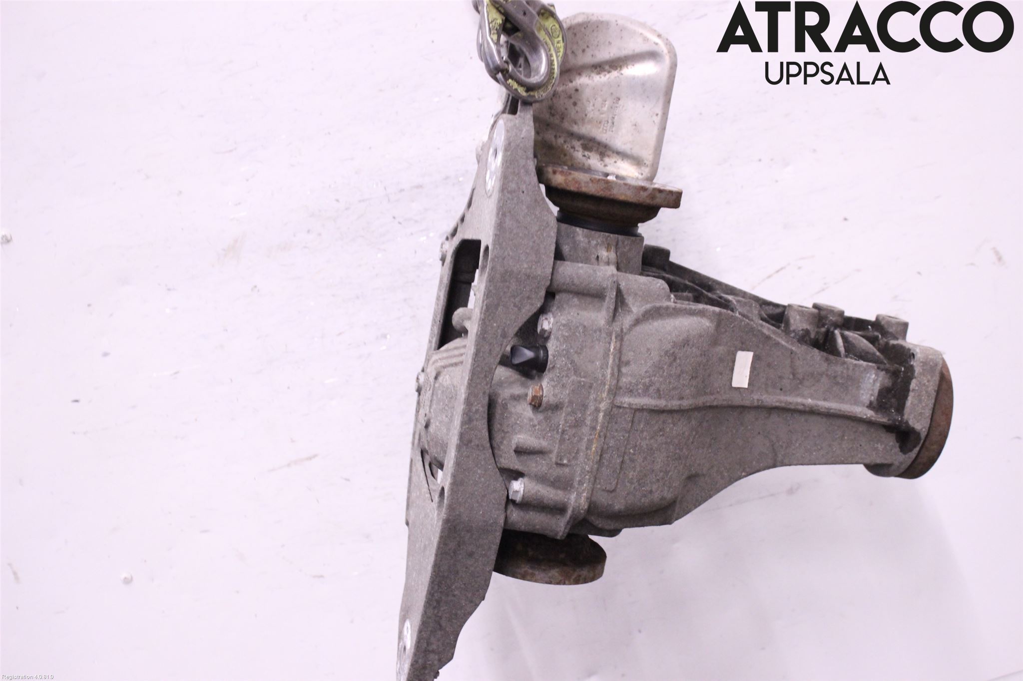 Audi A8/S8 4H 10-17 Bakväxel-Diff