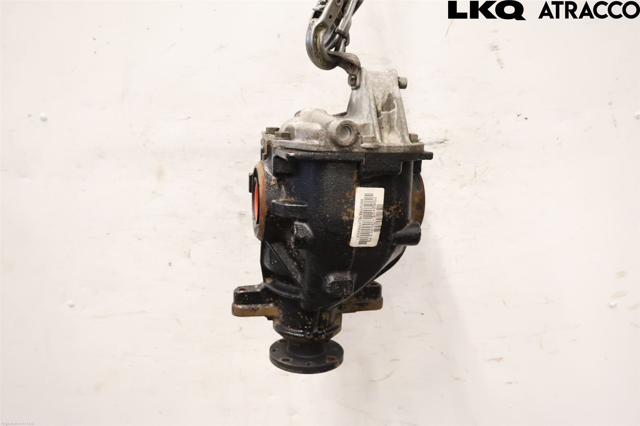 BMW 3 E46      98-05 Bakväxel-Diff