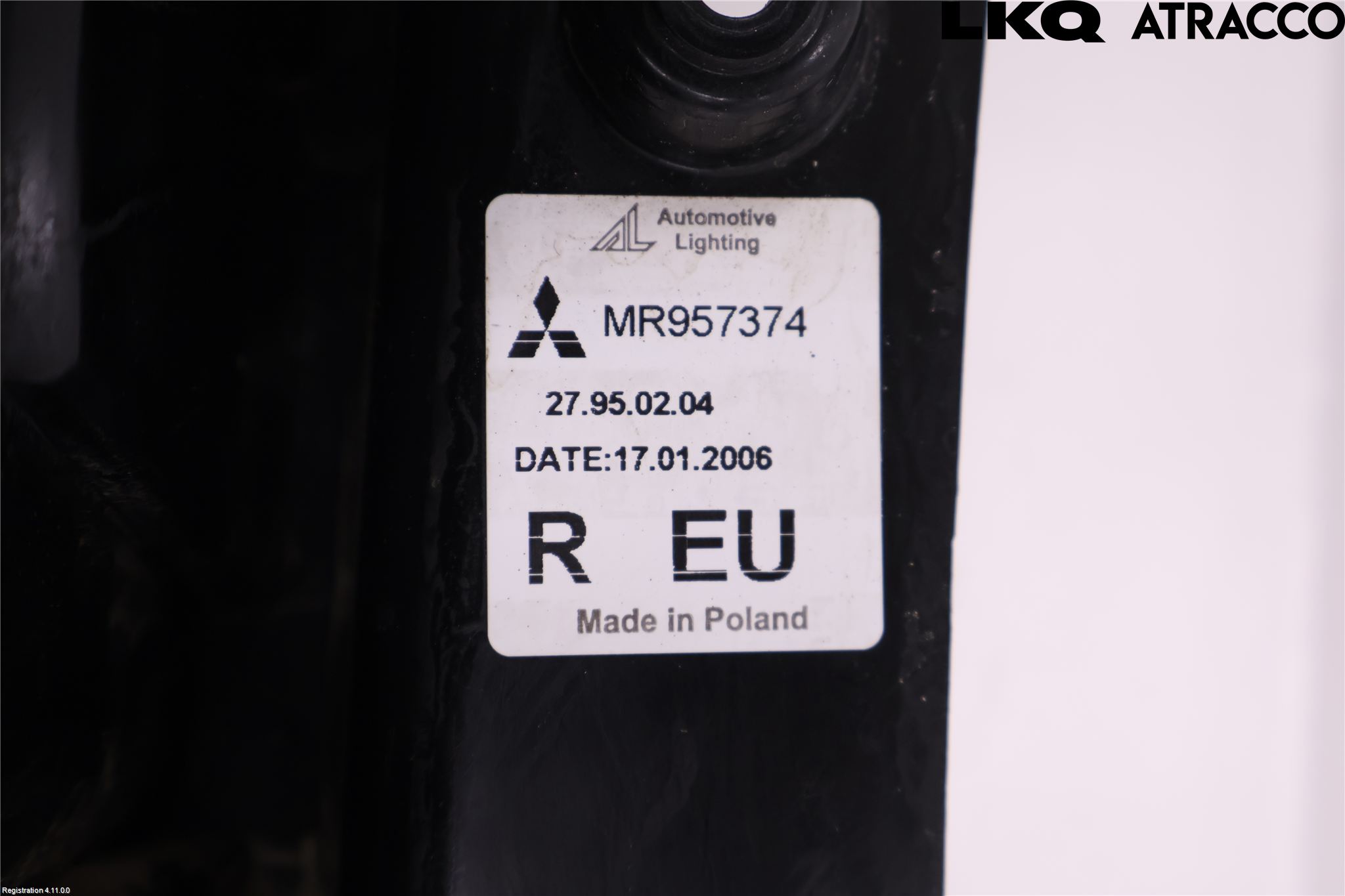 Mitsubishi COLT   04-08 Bakljus Höger