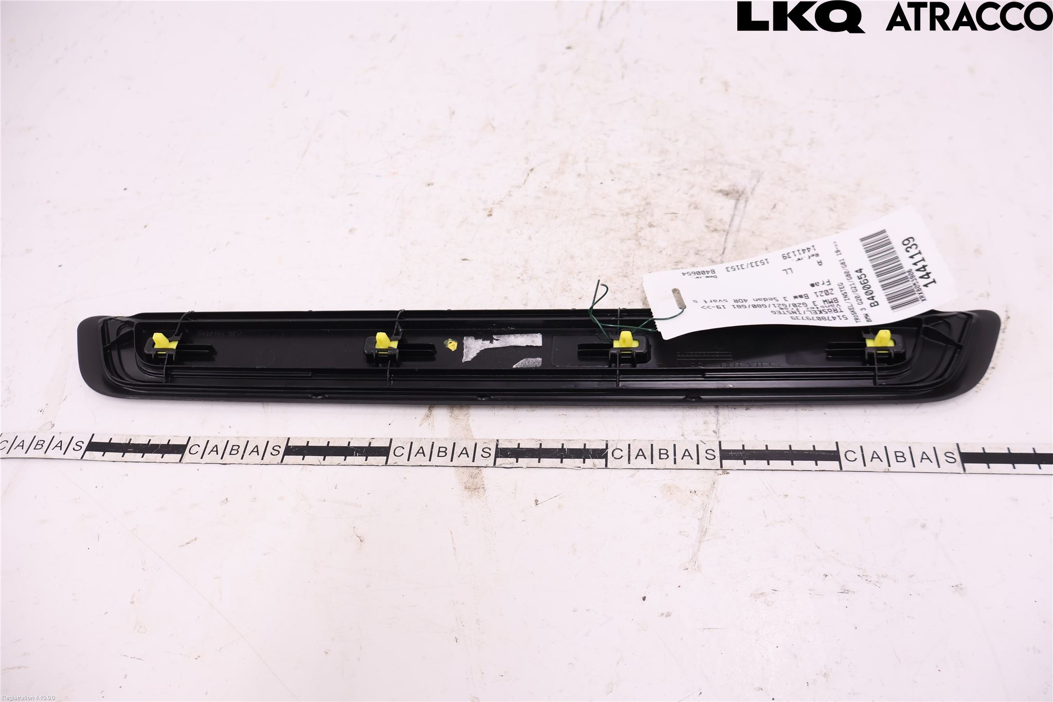 BMW 3 G20/G21/G80/G81 19- Inr Tröskel-Insteg