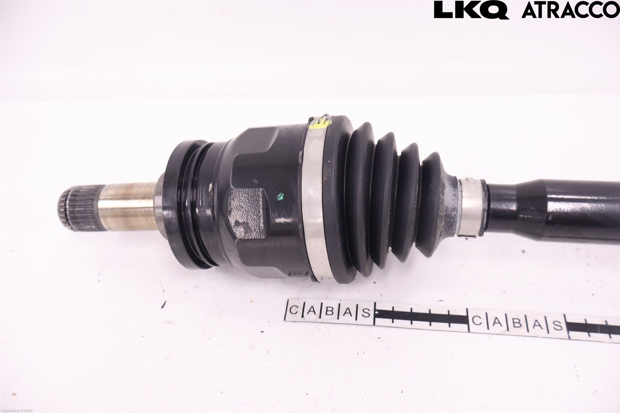BMW X1/iX1 U11 23- Drivaxel Bak Vänster