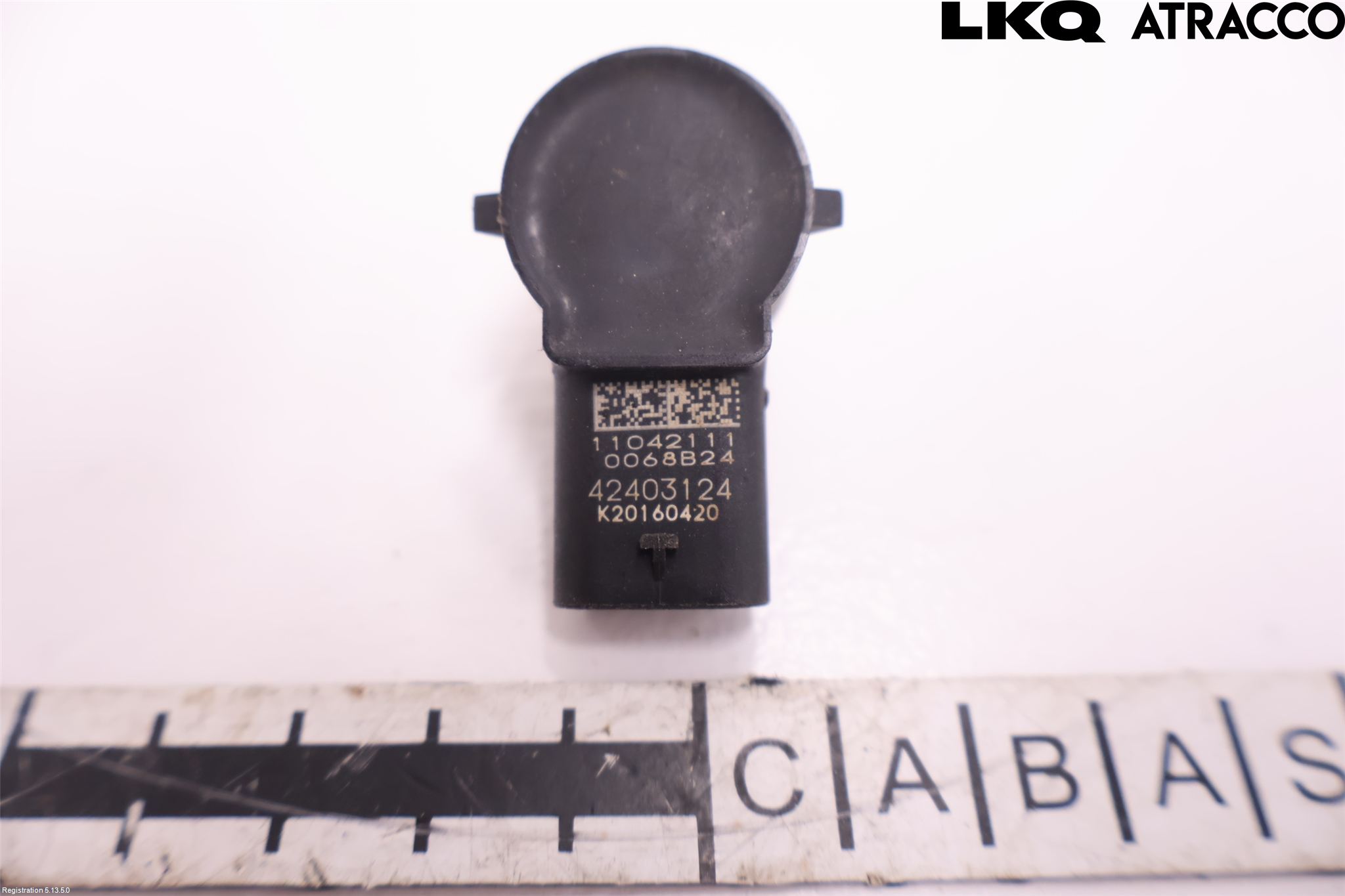 Opel KARL 16-19 Parkeringshjälp Backsensor