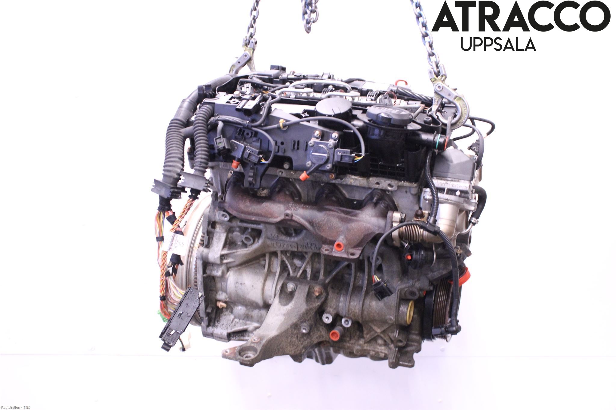 BMW 3 E90/91 SED/TOU 05-12 Motor Diesel