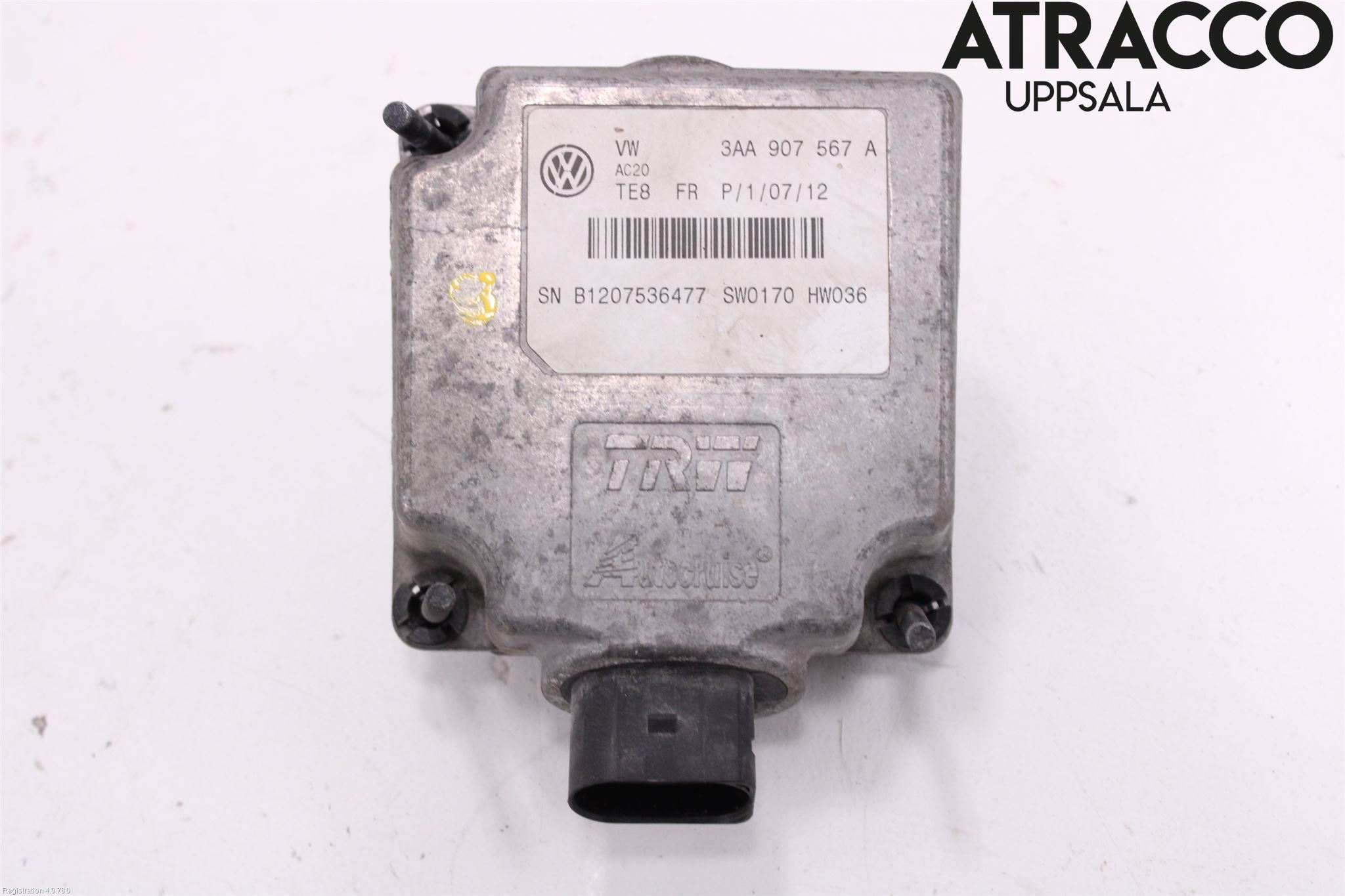 Volkswagen VW PASSAT 11-14 Sensor Adaptiv Farthållare