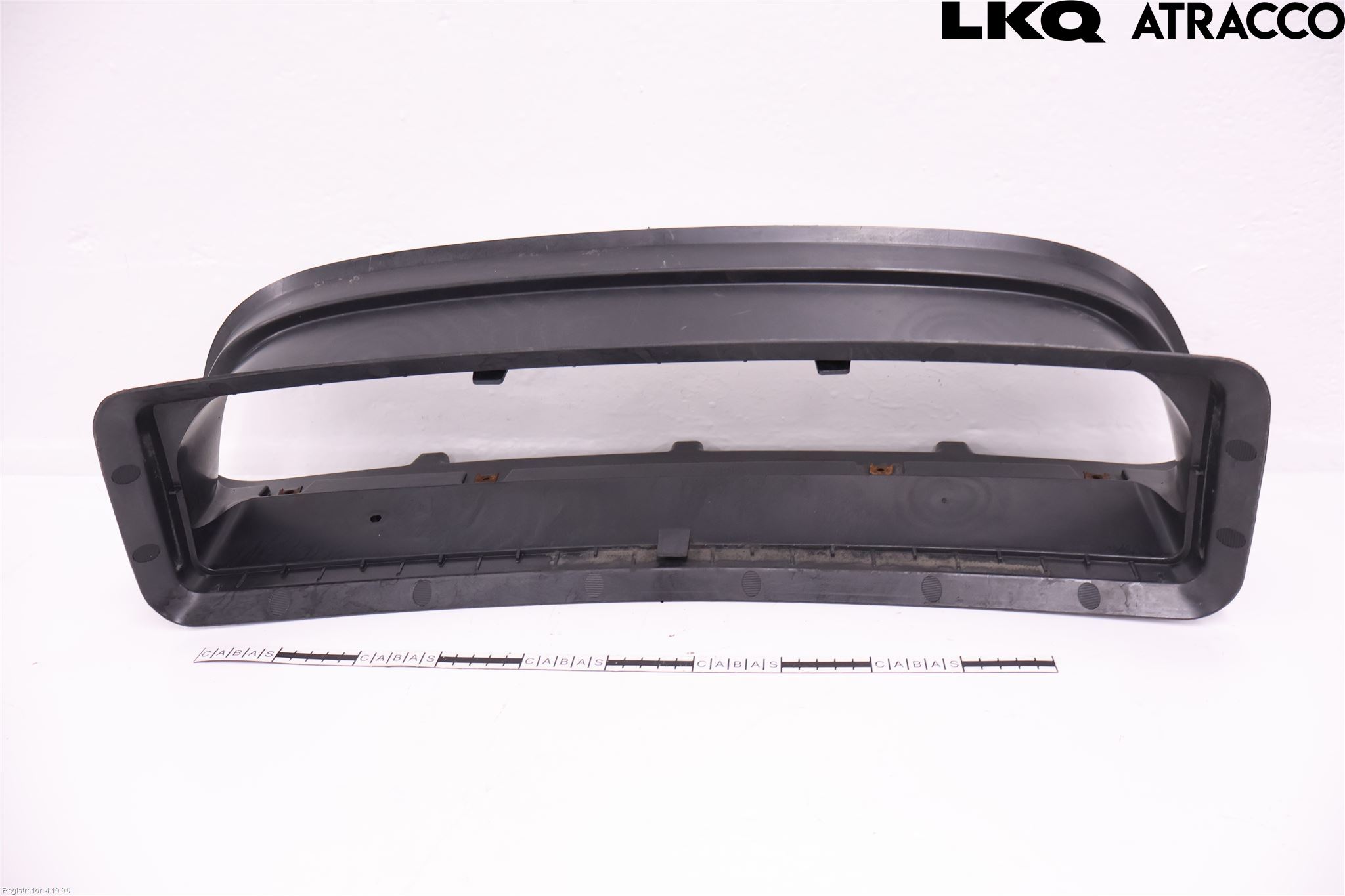 BMW 1 E87/81 5D/3D 03-11 Deflektor Plåt-Plast Kylning