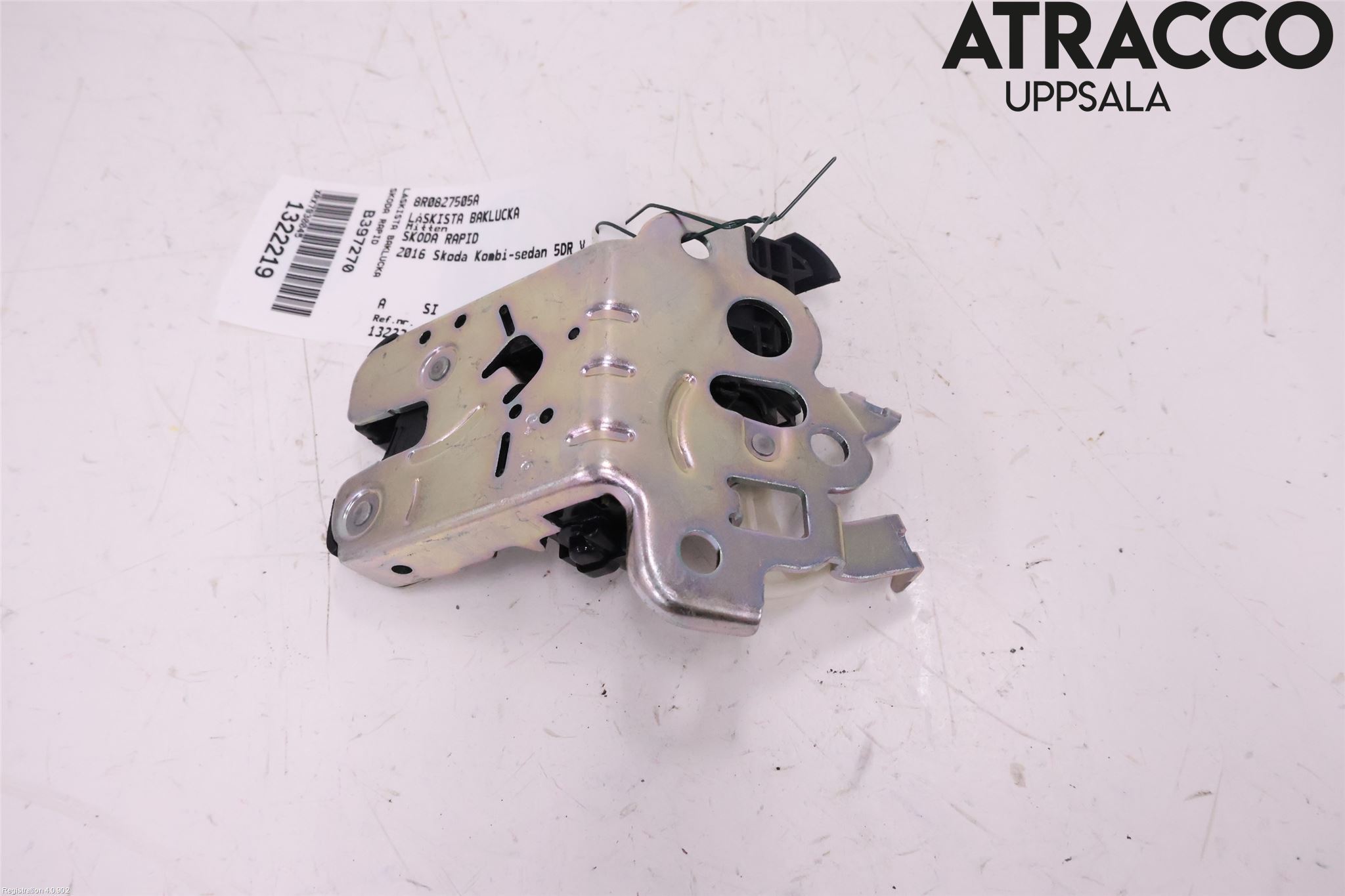 Skoda RAPID Låskista Baklucka