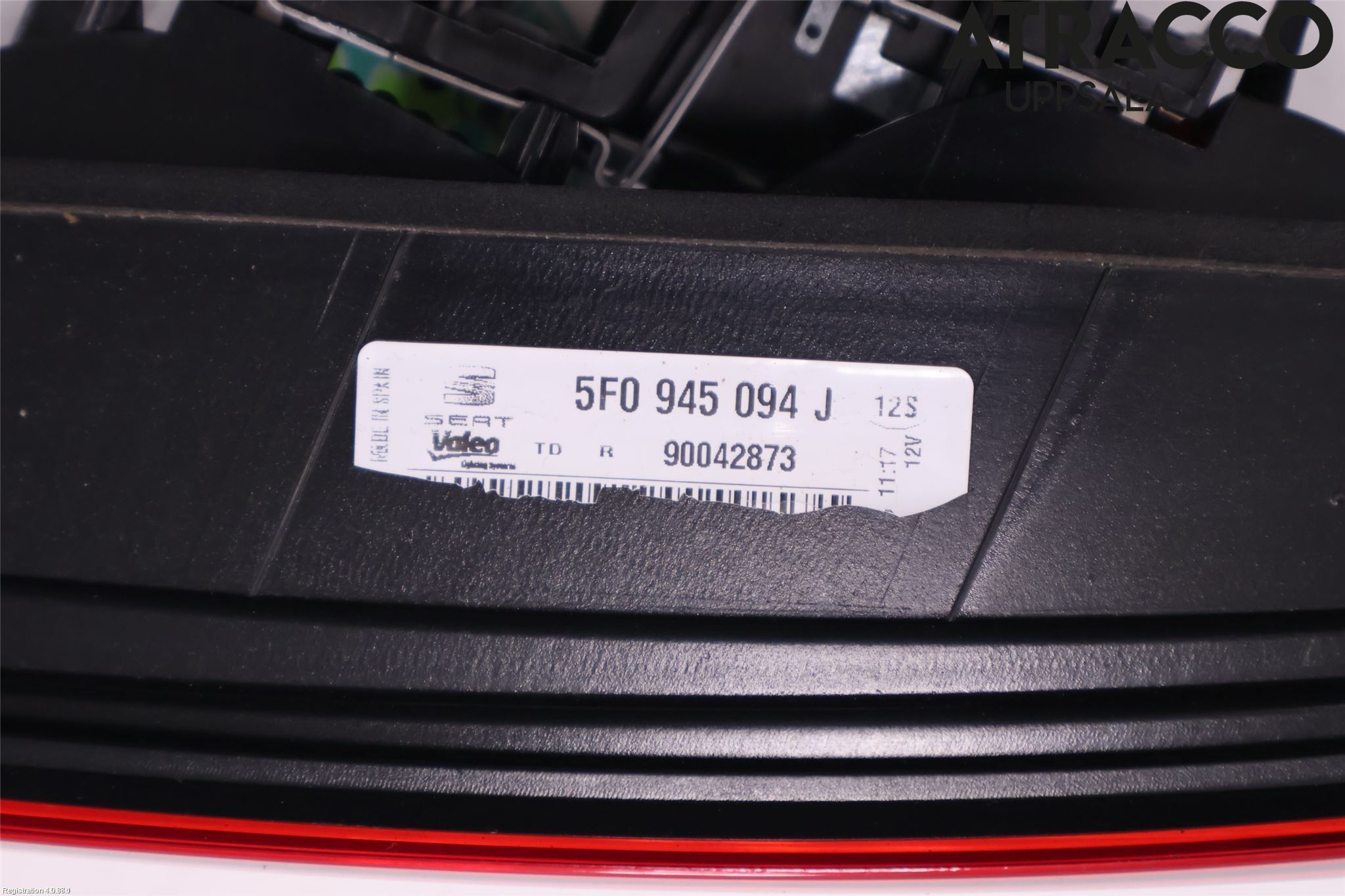 Seat LEON 13-20 Bakljus Lucka Hö