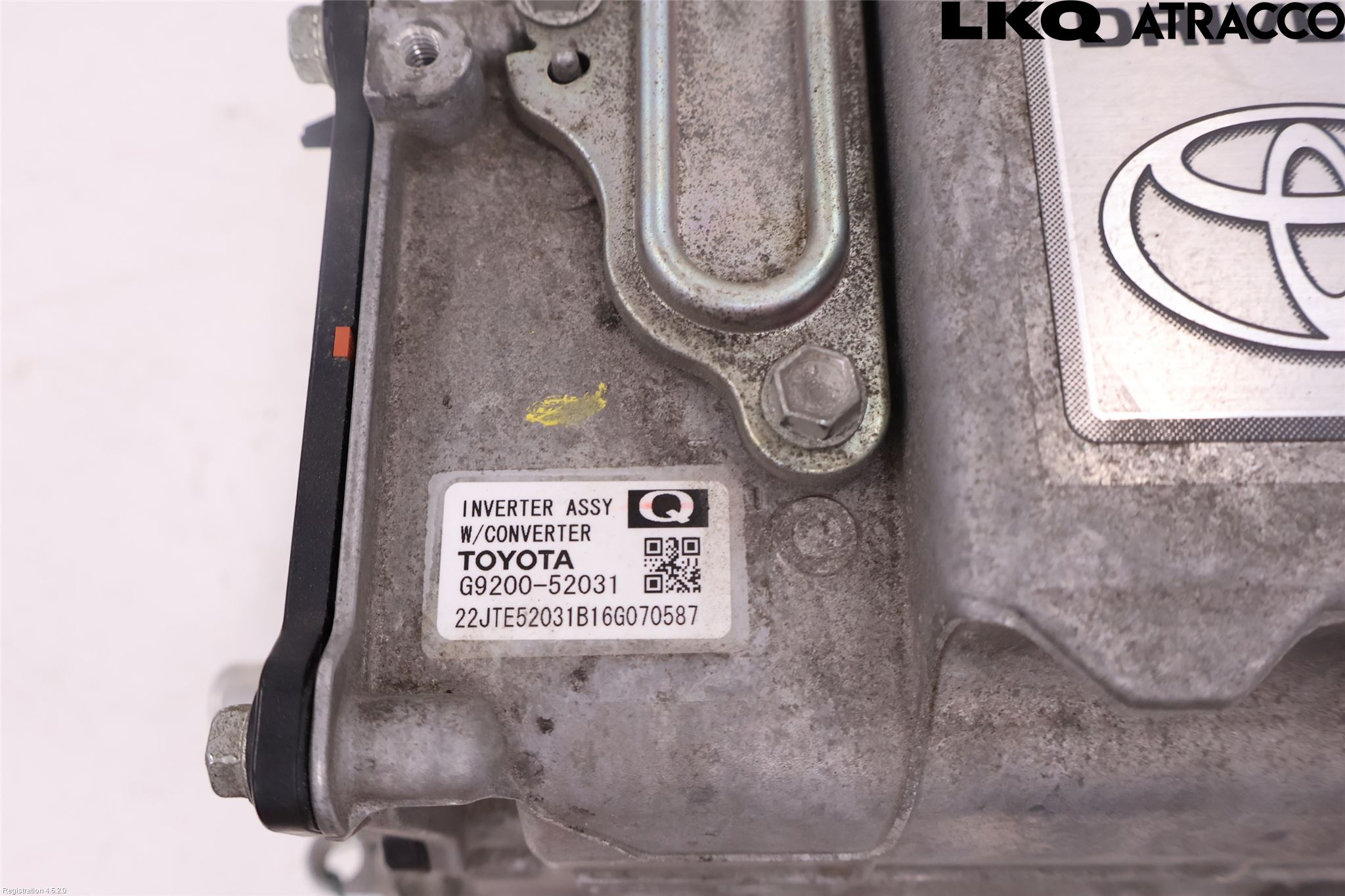 Toyota YARIS XP130 15-20 Inverter Hybrid