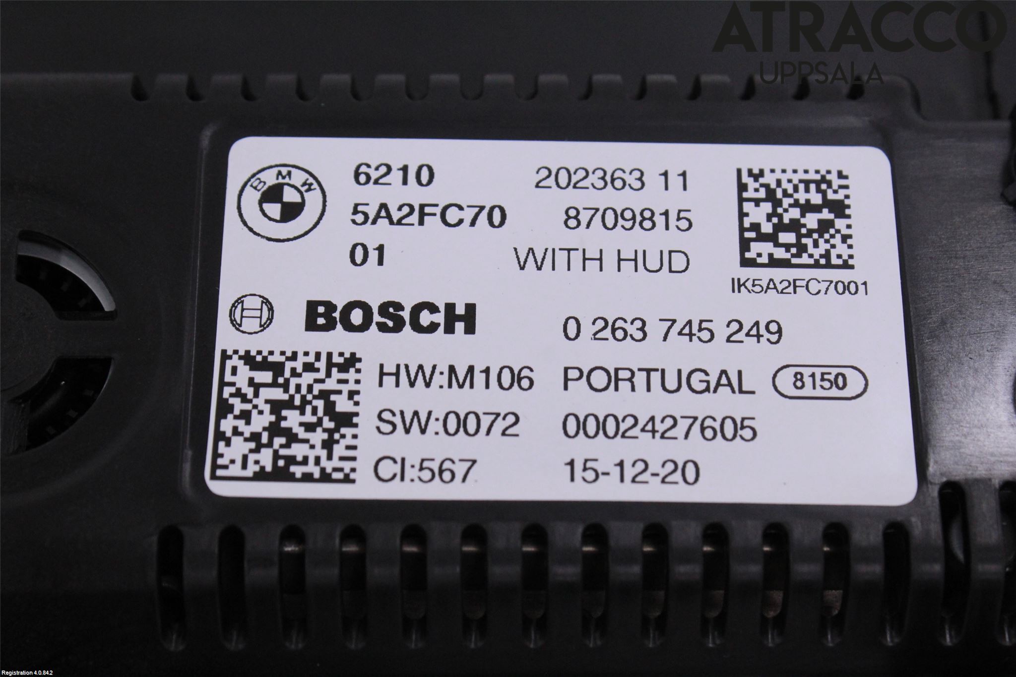 BMW X3 G01 18- Instrument Komb