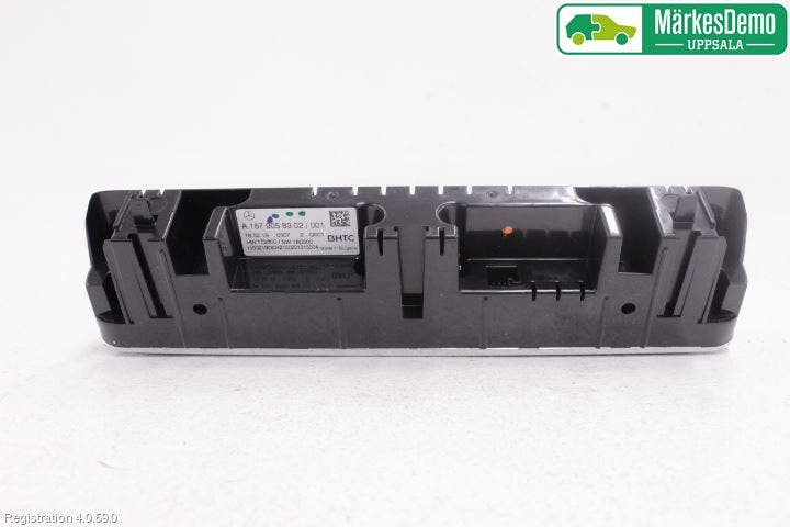 Mercedes-Benz MB A-KLASS (W177) 18- Ac Styrenhet Ac Manöveren