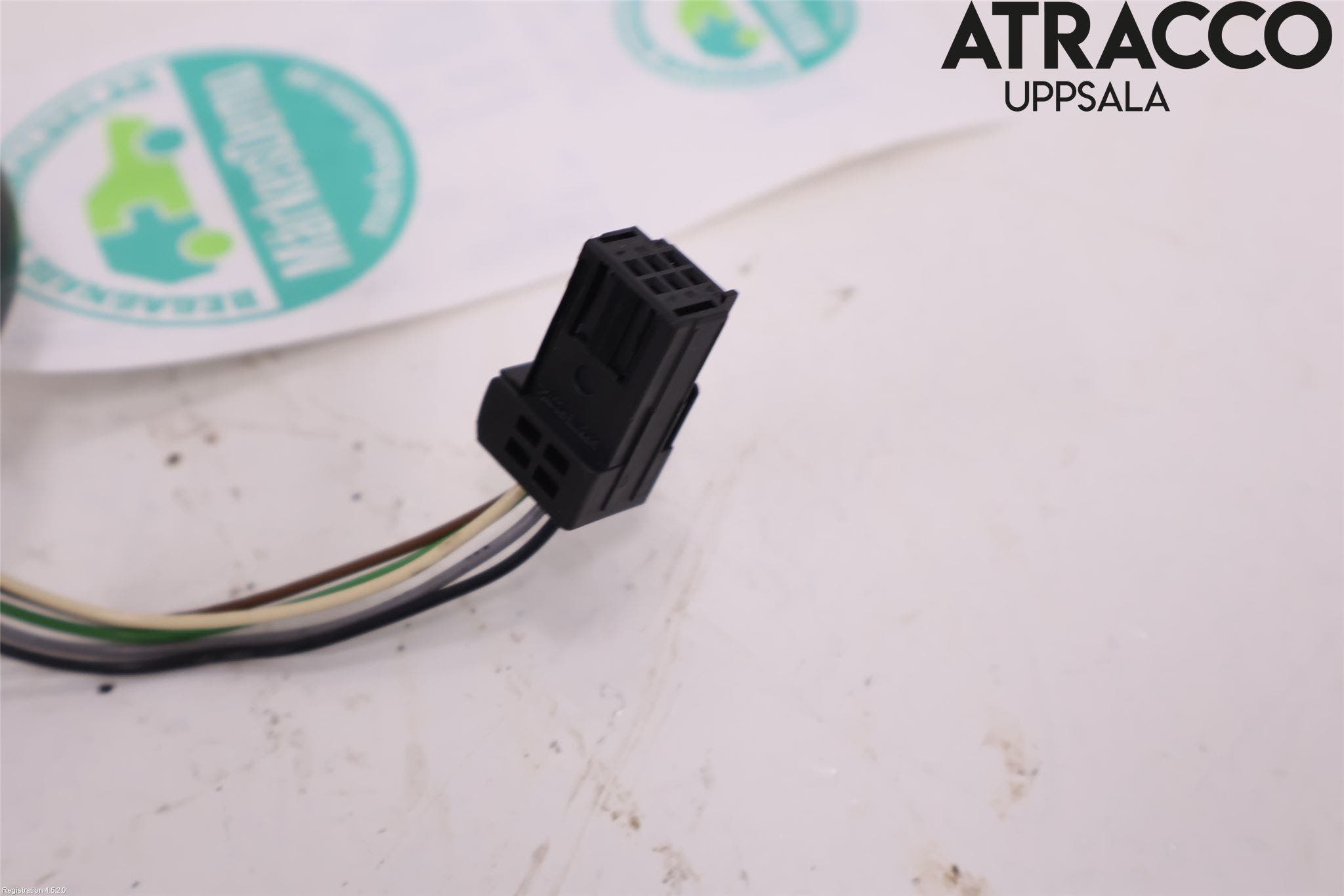 Peugeot 307 01-05 Spegel Yttre El Vä