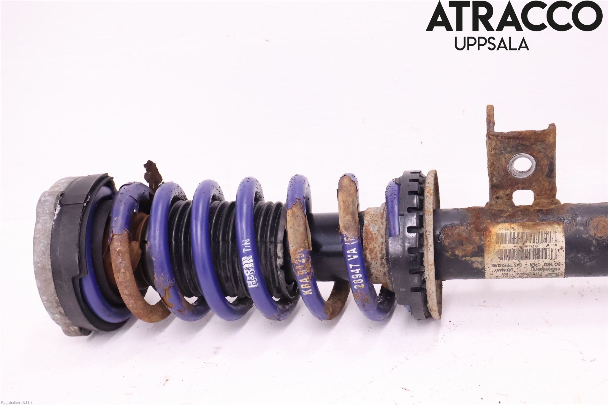 BMW 5 F10/F11/F18 09-17 Fjäderben Fram Vänster