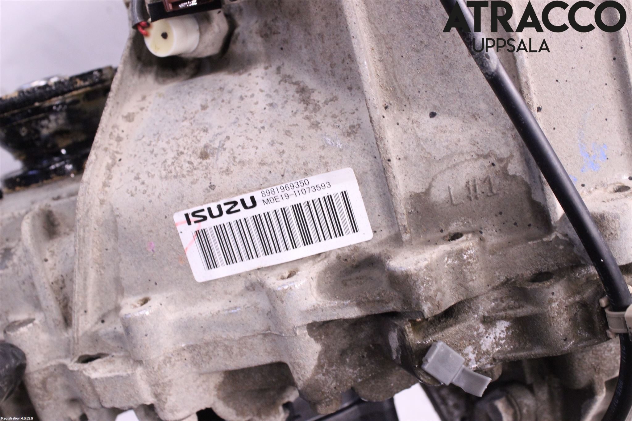 Isuzu D-MAX Växel Fördelningslåda