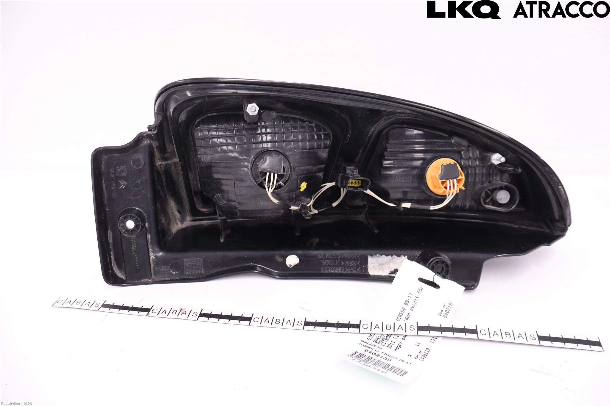 Citroen C3 PICASSO Bakljus Höger