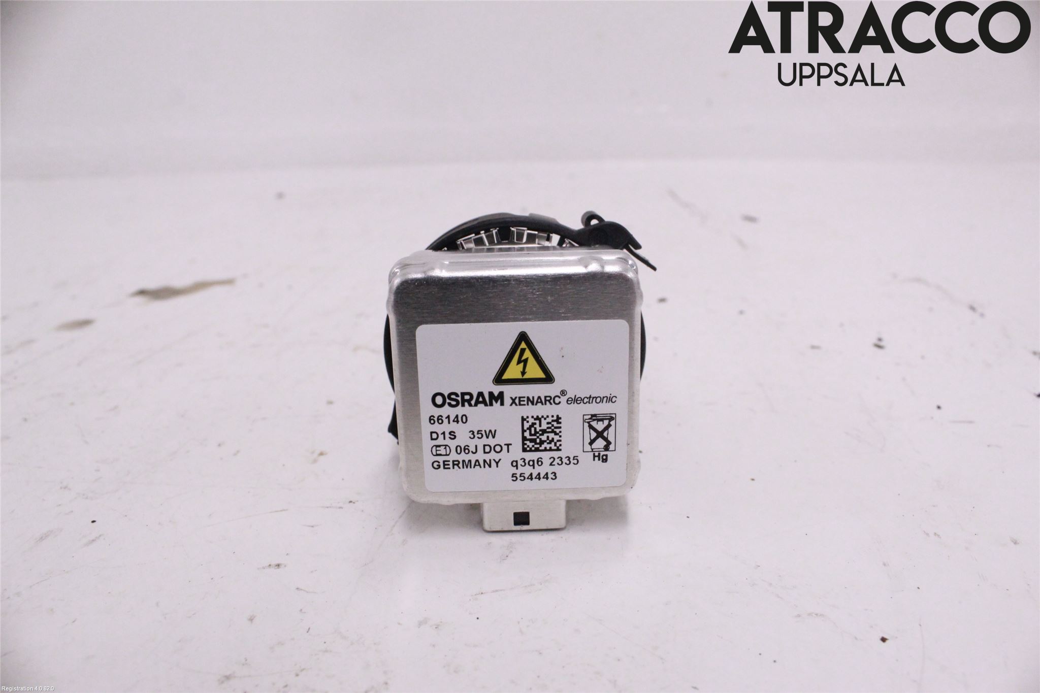 BMW 5 F10/F11/F18 09-17 Strålkastarglödlampa Xenon