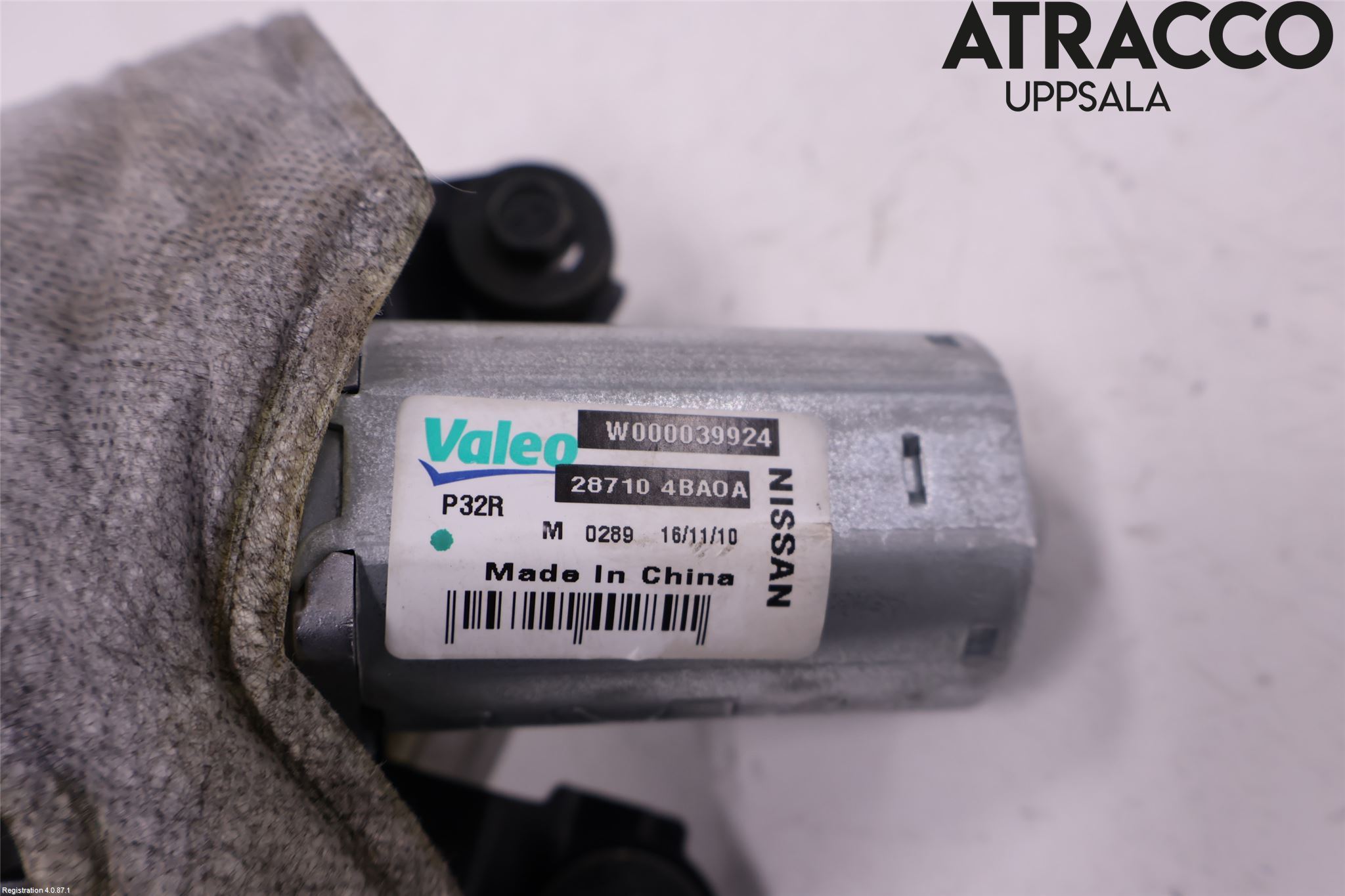 Nissan X-TRAIL 14-21 Torkarmotor Baklucka