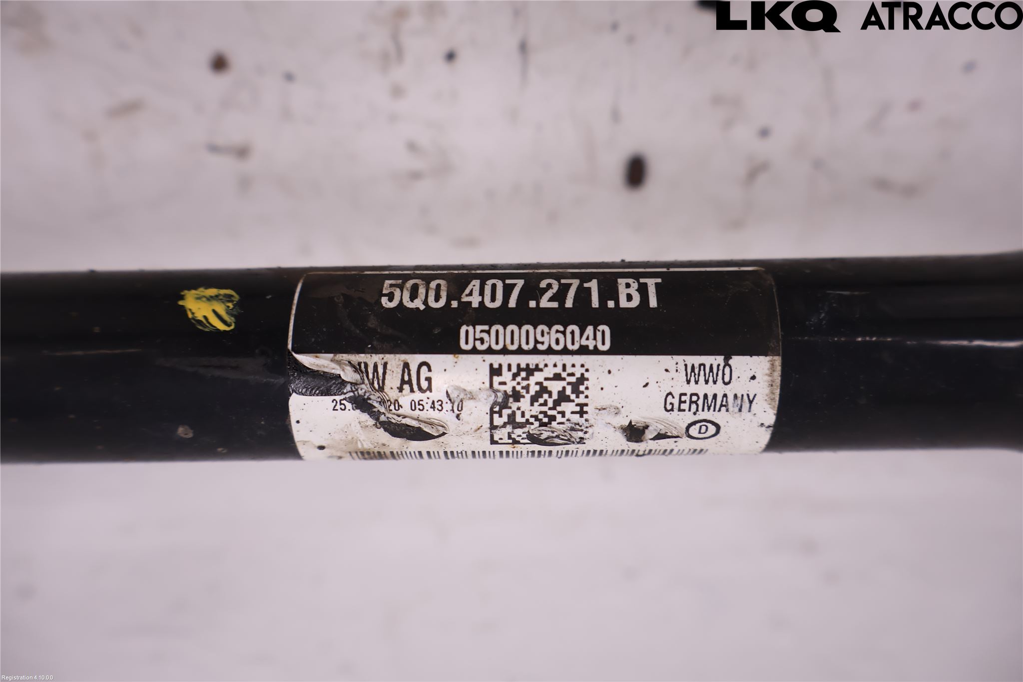 Volkswagen VW T-ROC 18- Drivaxel Fram Vänster