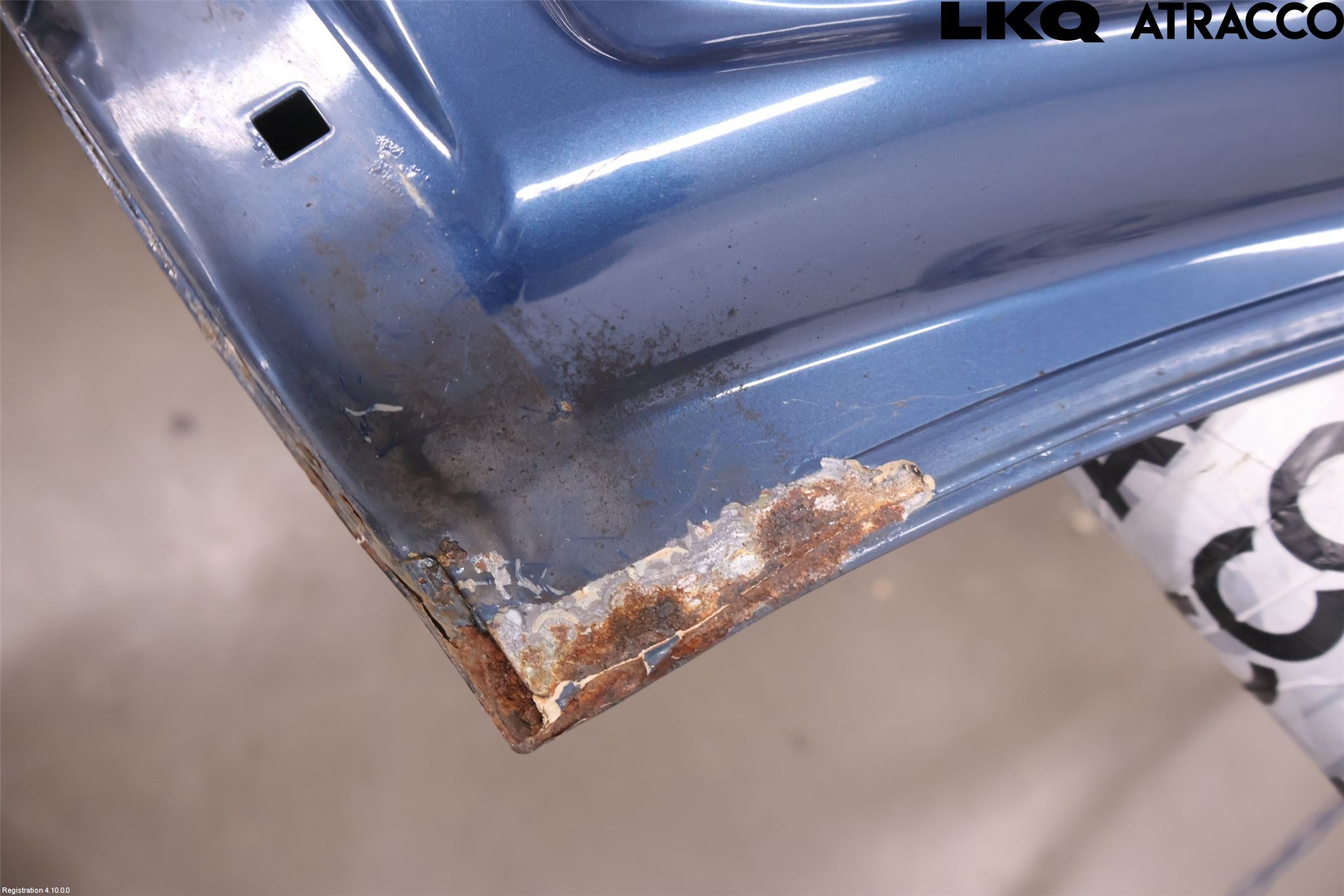 Saab 9-3 VER2/VER3 08-15 Dörr Bak Höger