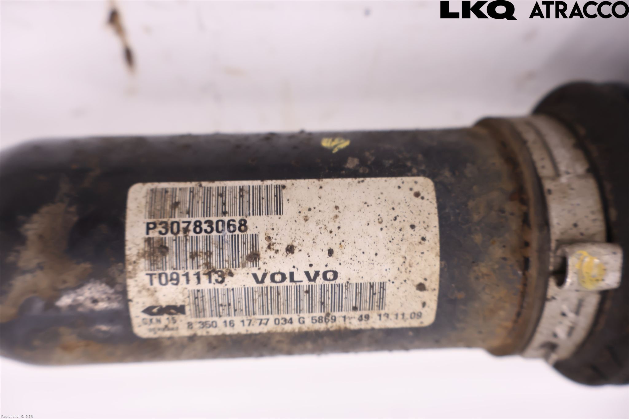 Volvo XC60 09-13 Drivaxel Fram Vänster