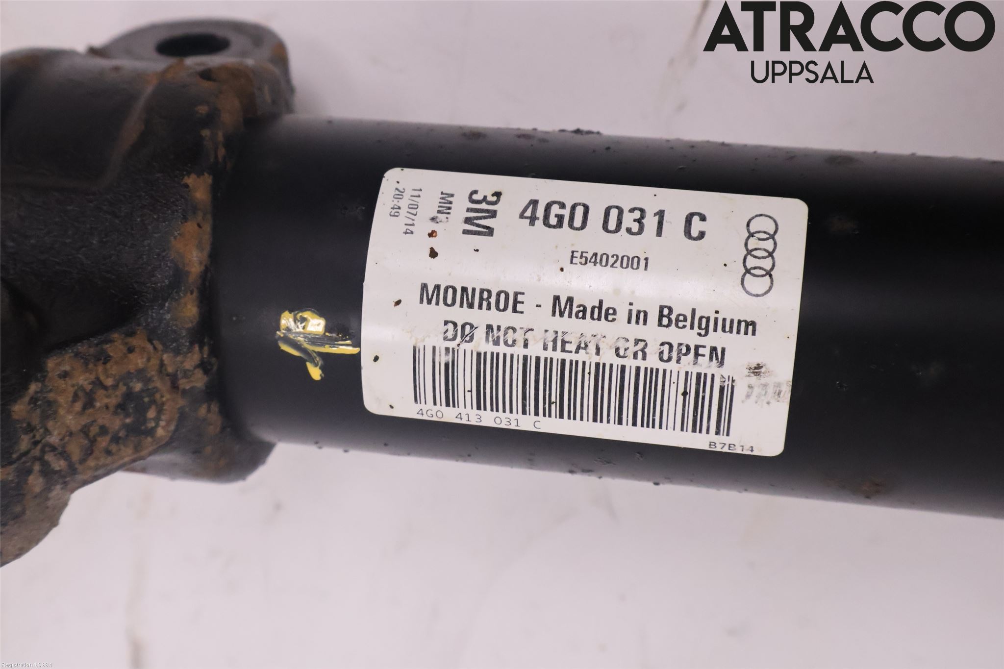 Audi A6/S6 4G 11-18 Fjäderben Fram Höger