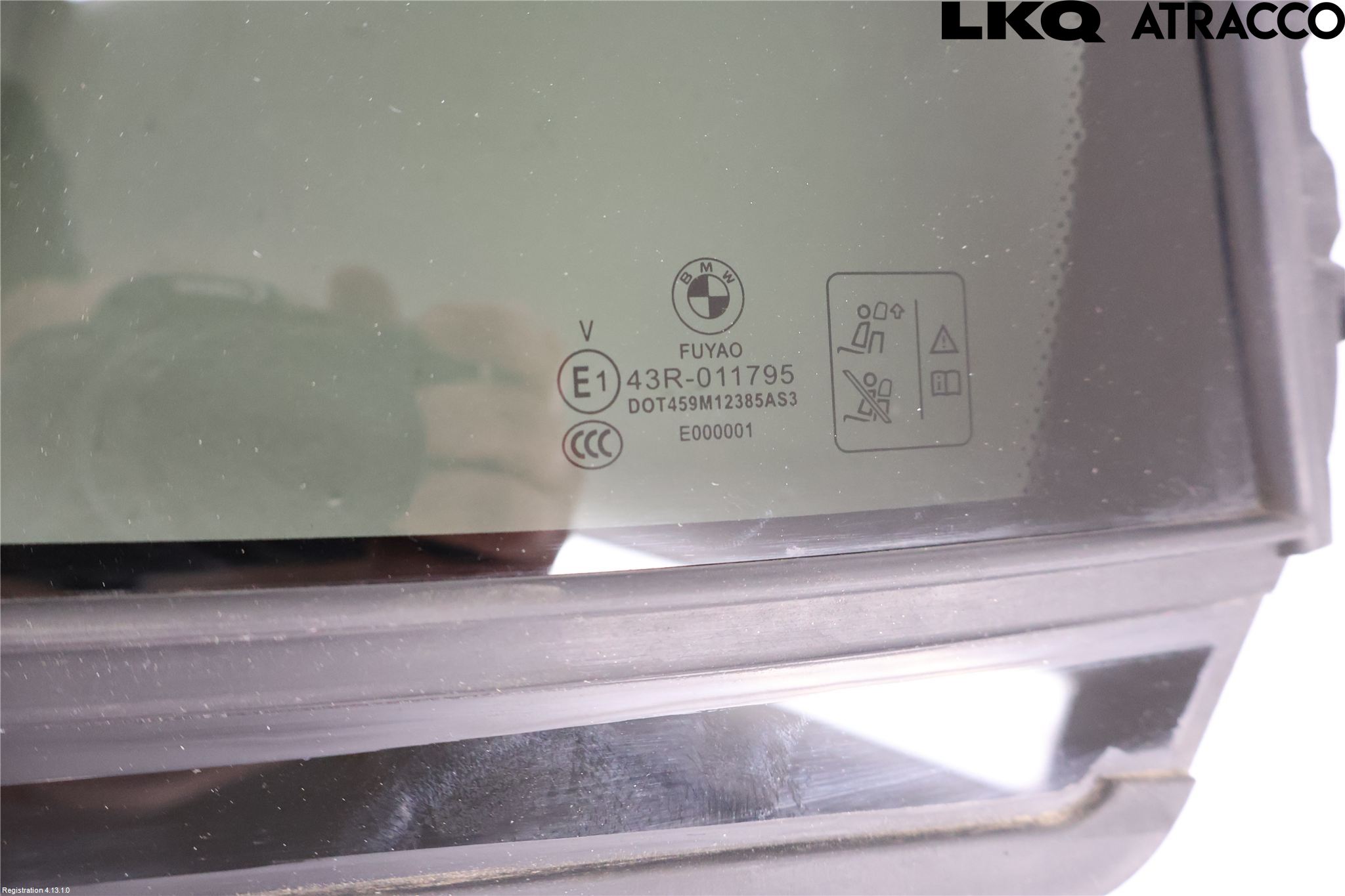 BMW X3 G01 18- Dörruta Bak Lilla Vä