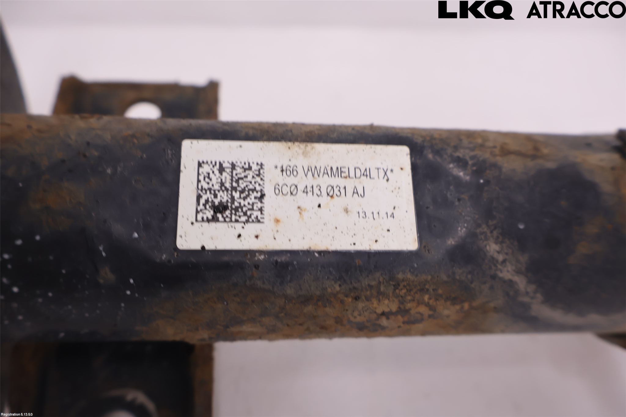 Volkswagen VW POLO 10-17 Fjäderben Fram Höger