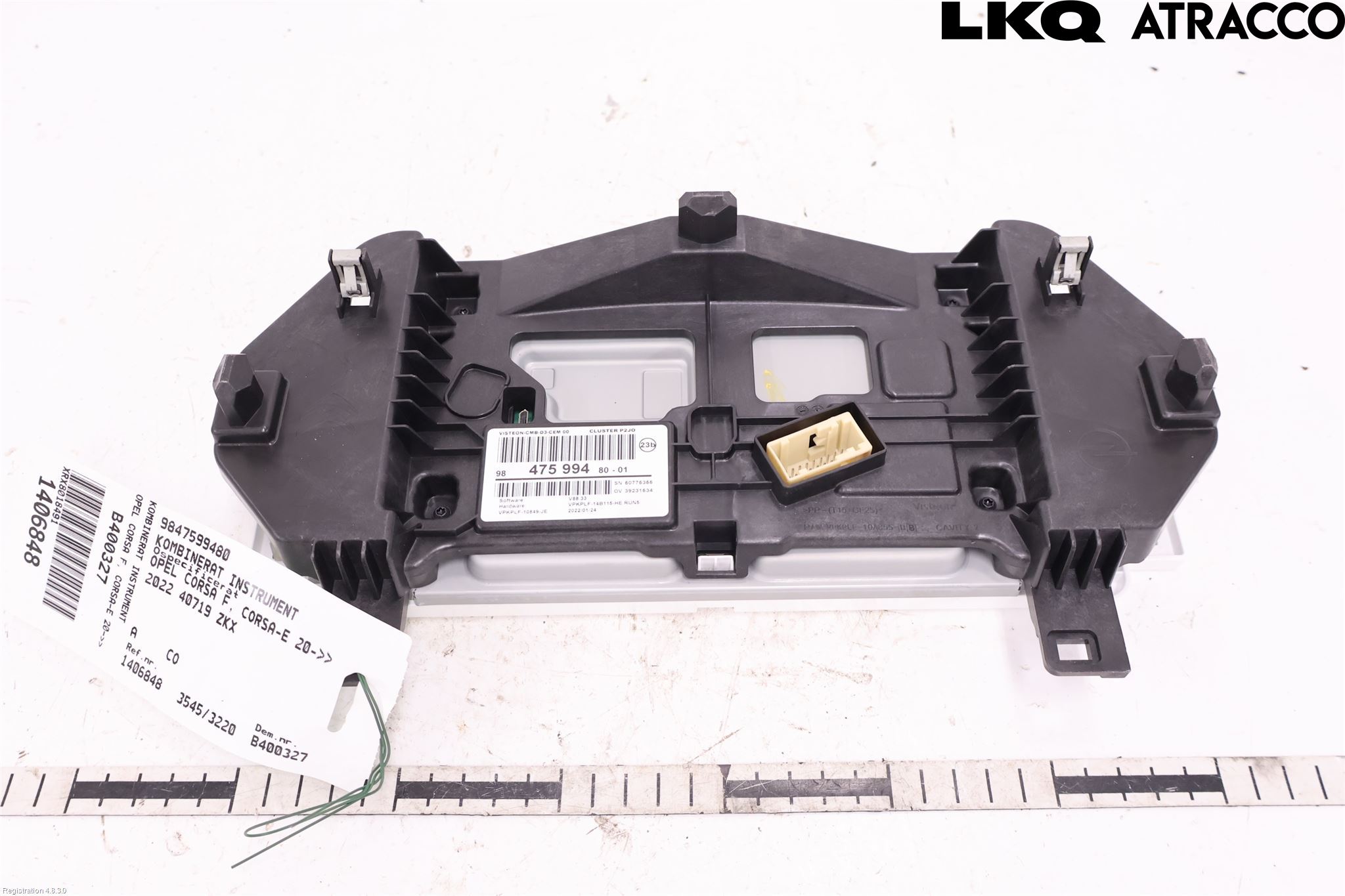 Opel CORSA F, CORSA-E 20- Instrument Komb