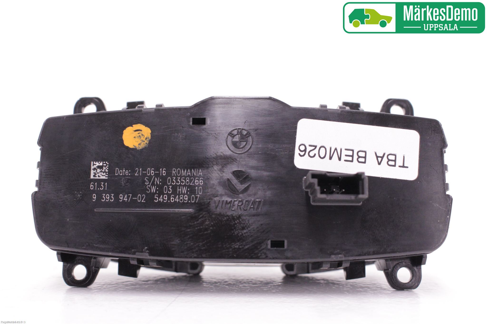 BMW 3 F30/F31/F80 12-19 Strömställare Ljus