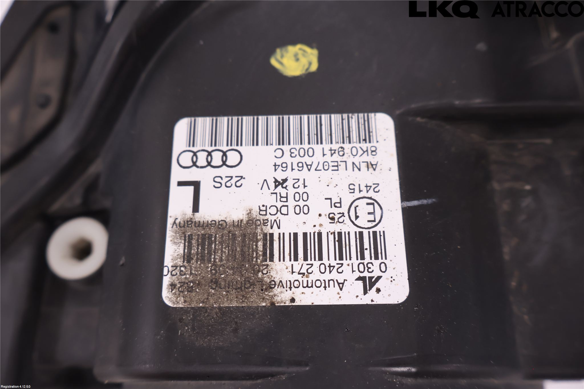 Audi A4 ALLROAD 09-16 Strålkastare Vänster