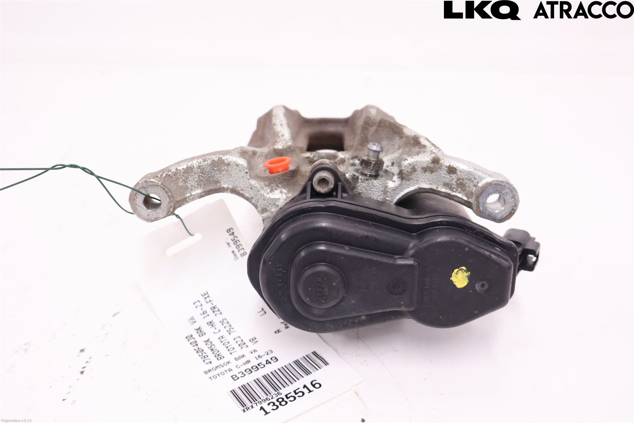 Toyota C-HR 16-23 Bromsok Bak Vänster