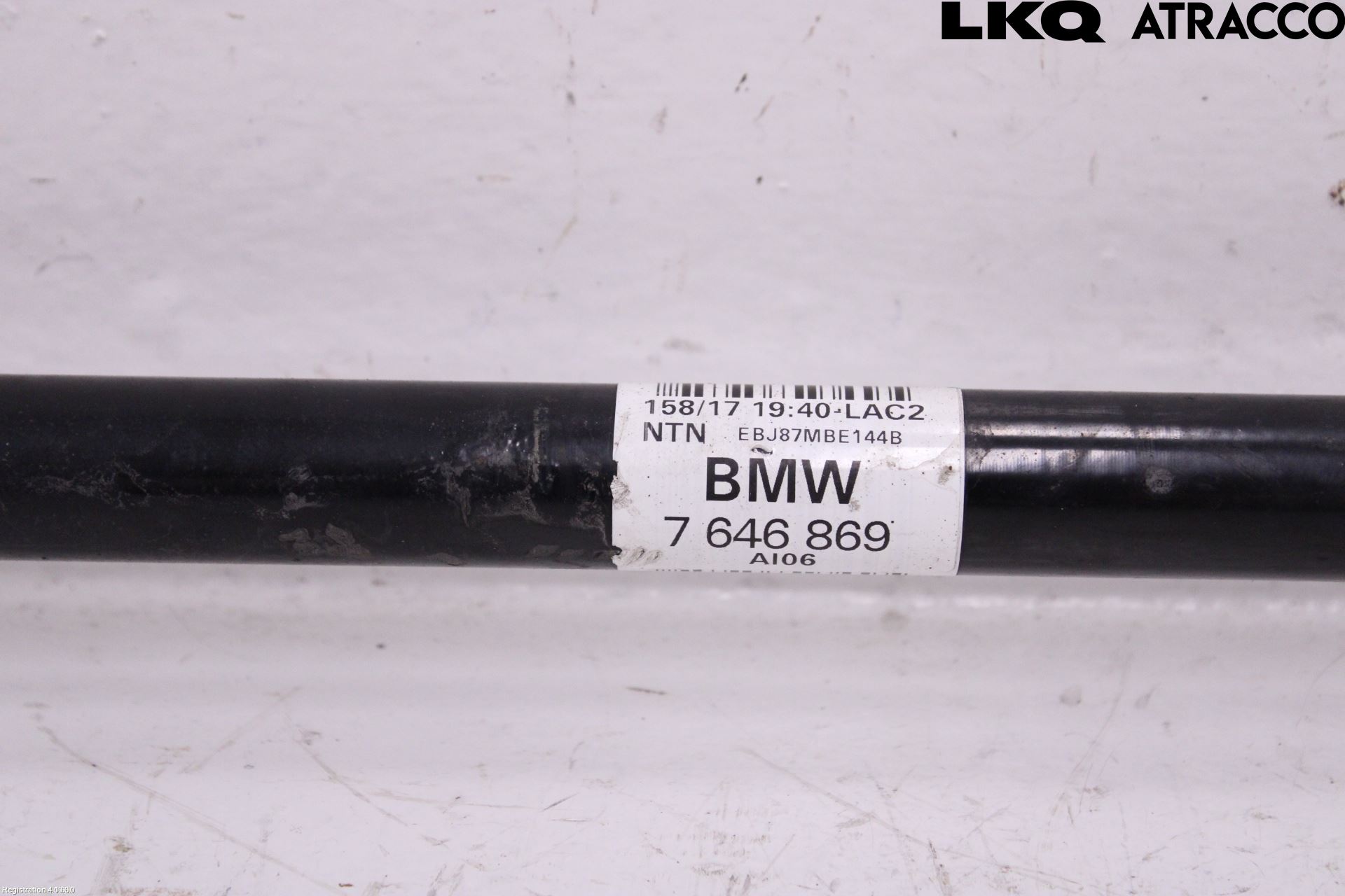 Mini COUNTRYMAN F60 17-23 Drivaxel Bak Vänster