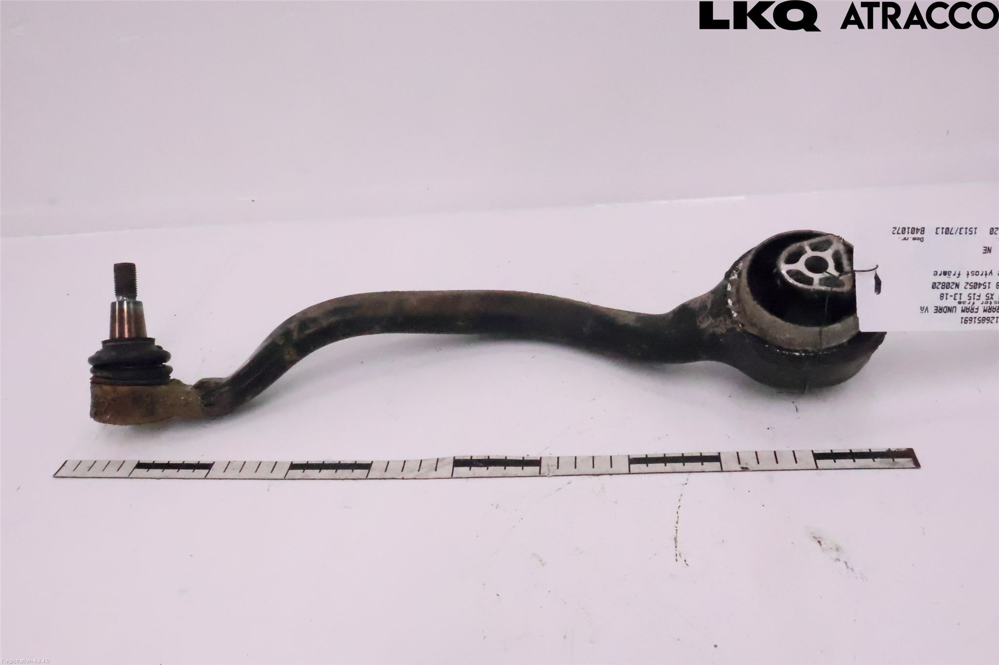 BMW X5 F15 13-18 Bärarm Fram Undre Vä