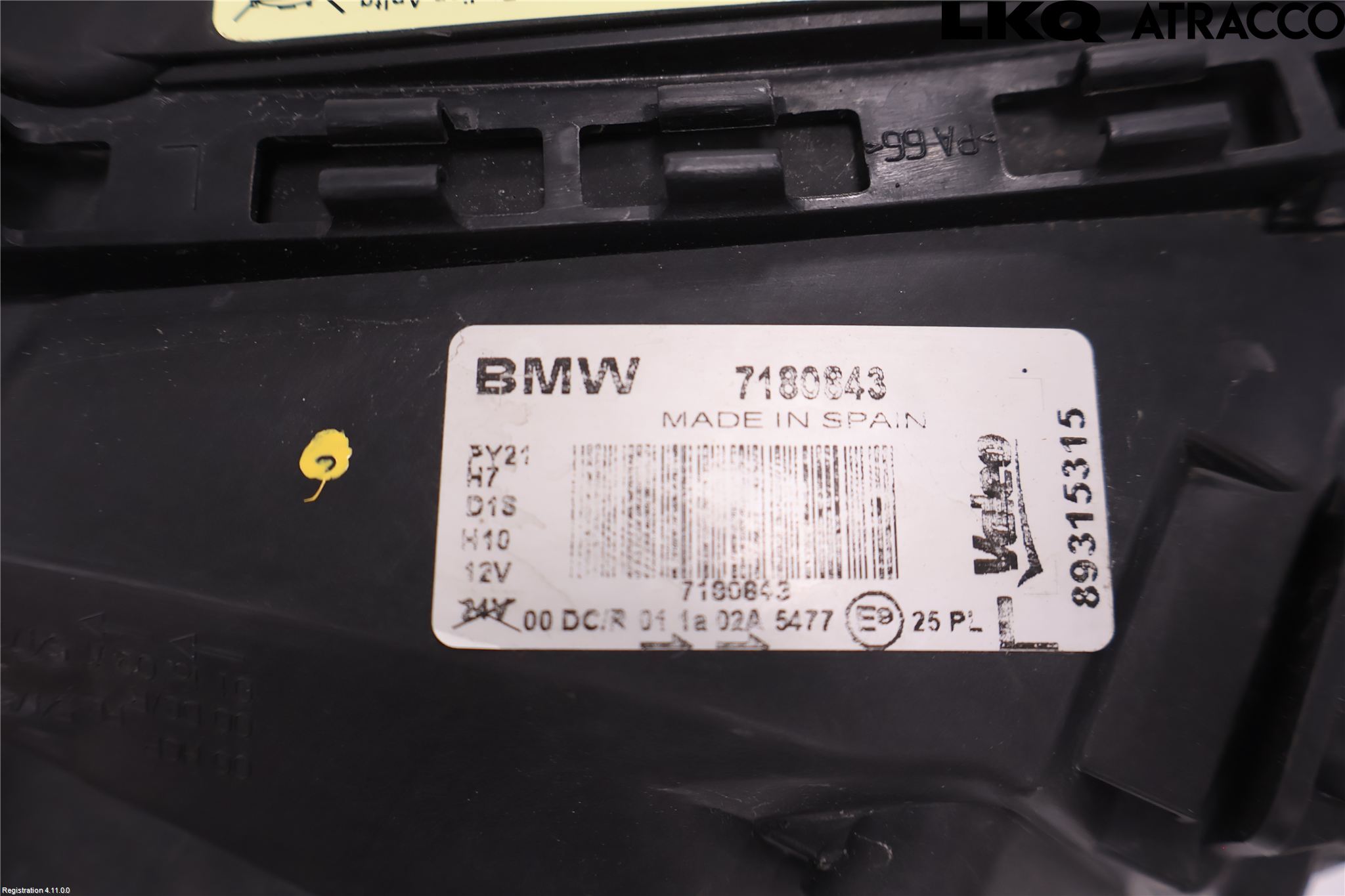 BMW 1 E87/81 5D/3D 03-11 Strålkastare Vänster