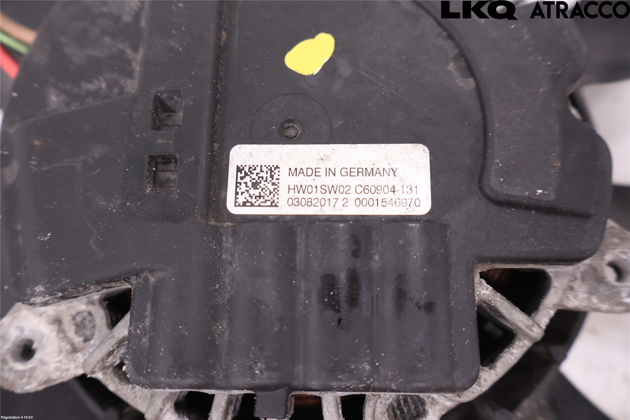 Audi A3/S3 8V 13-20 Kylfläkt El