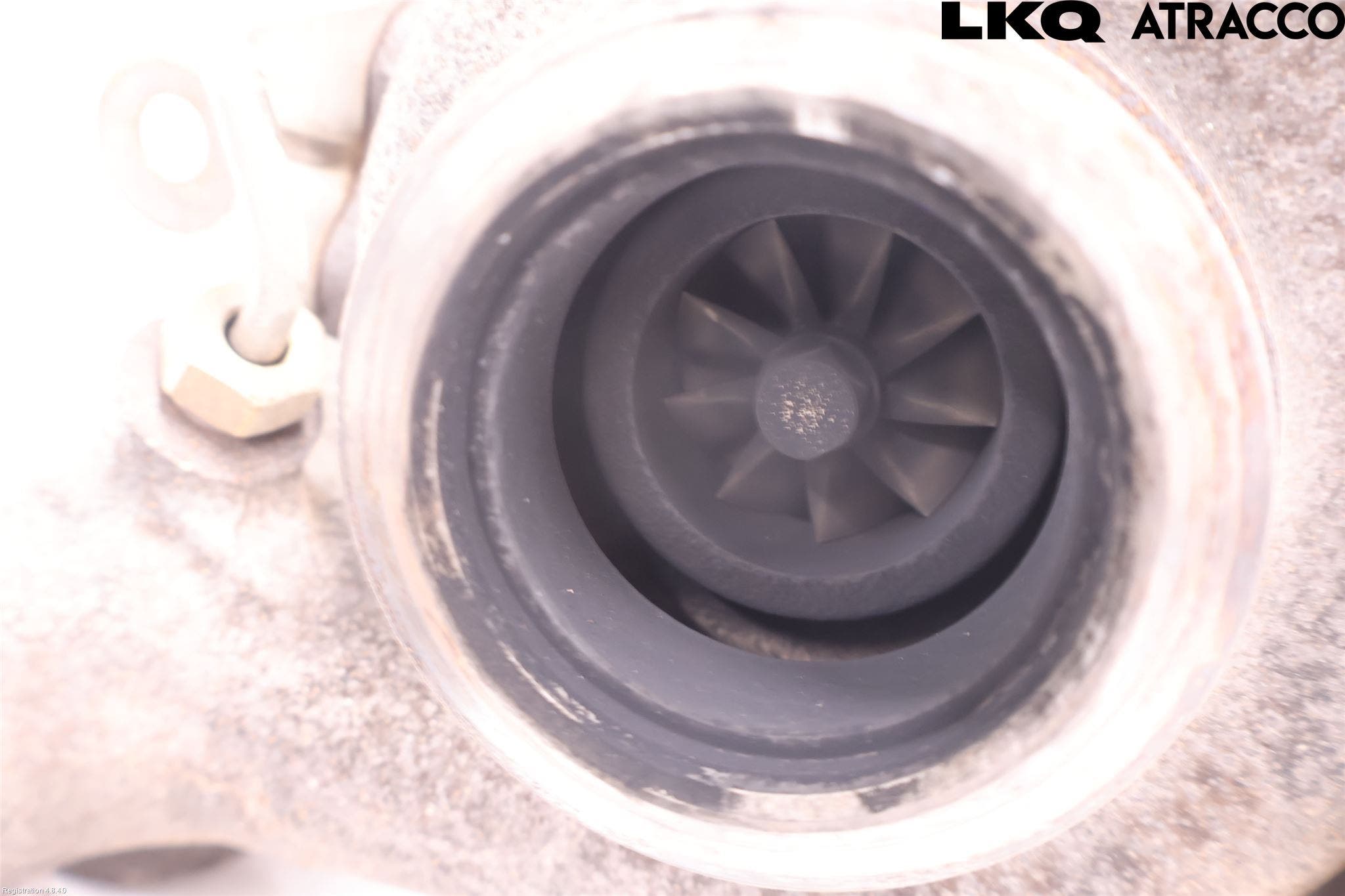 Volkswagen VW TIGUAN 16-24 Turboaggregat