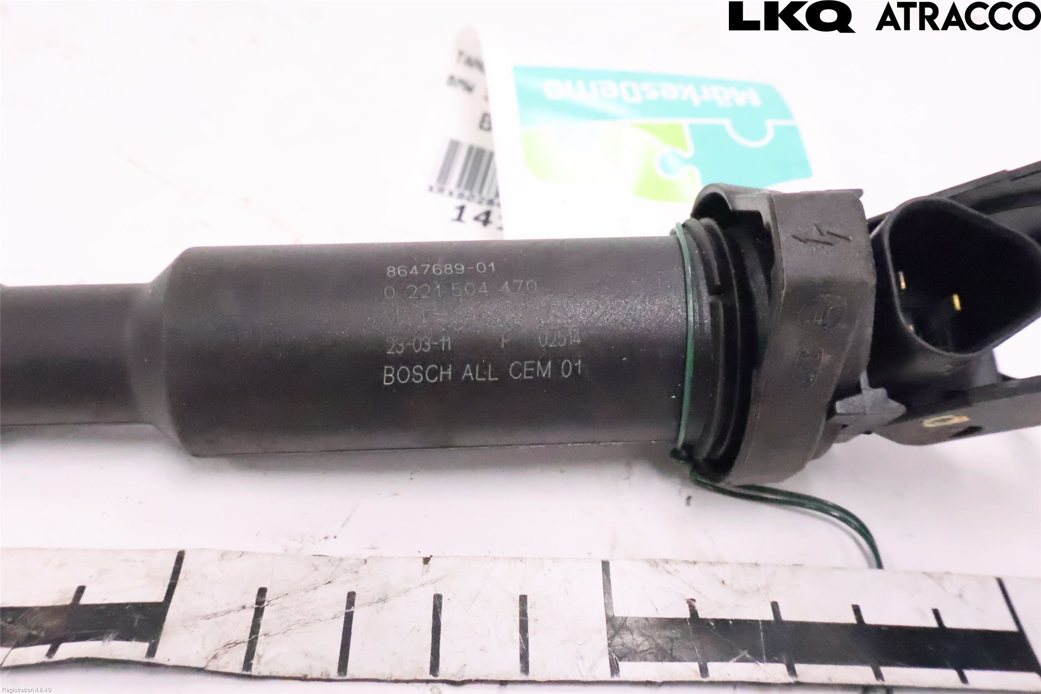 BMW 3 E92/93 Coupé/Cab 05-14 Tändspole