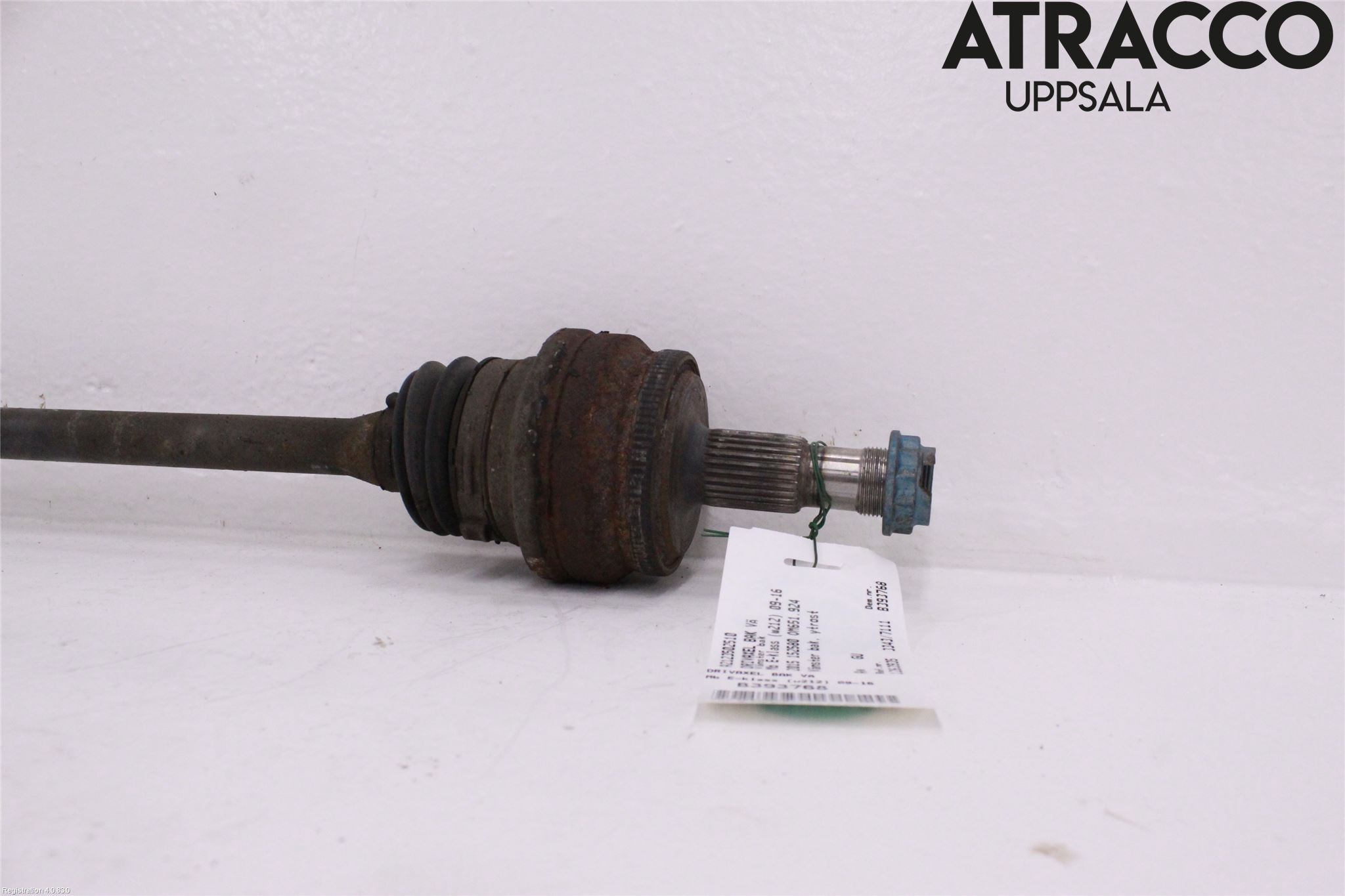 Mercedes-Benz MB E-KLASS (W212) 09-16 Drivaxel Bak Vänster