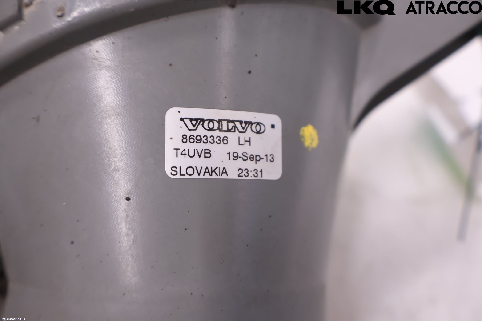 Volvo S60 05-10 Dimljus-Varselljus Fram