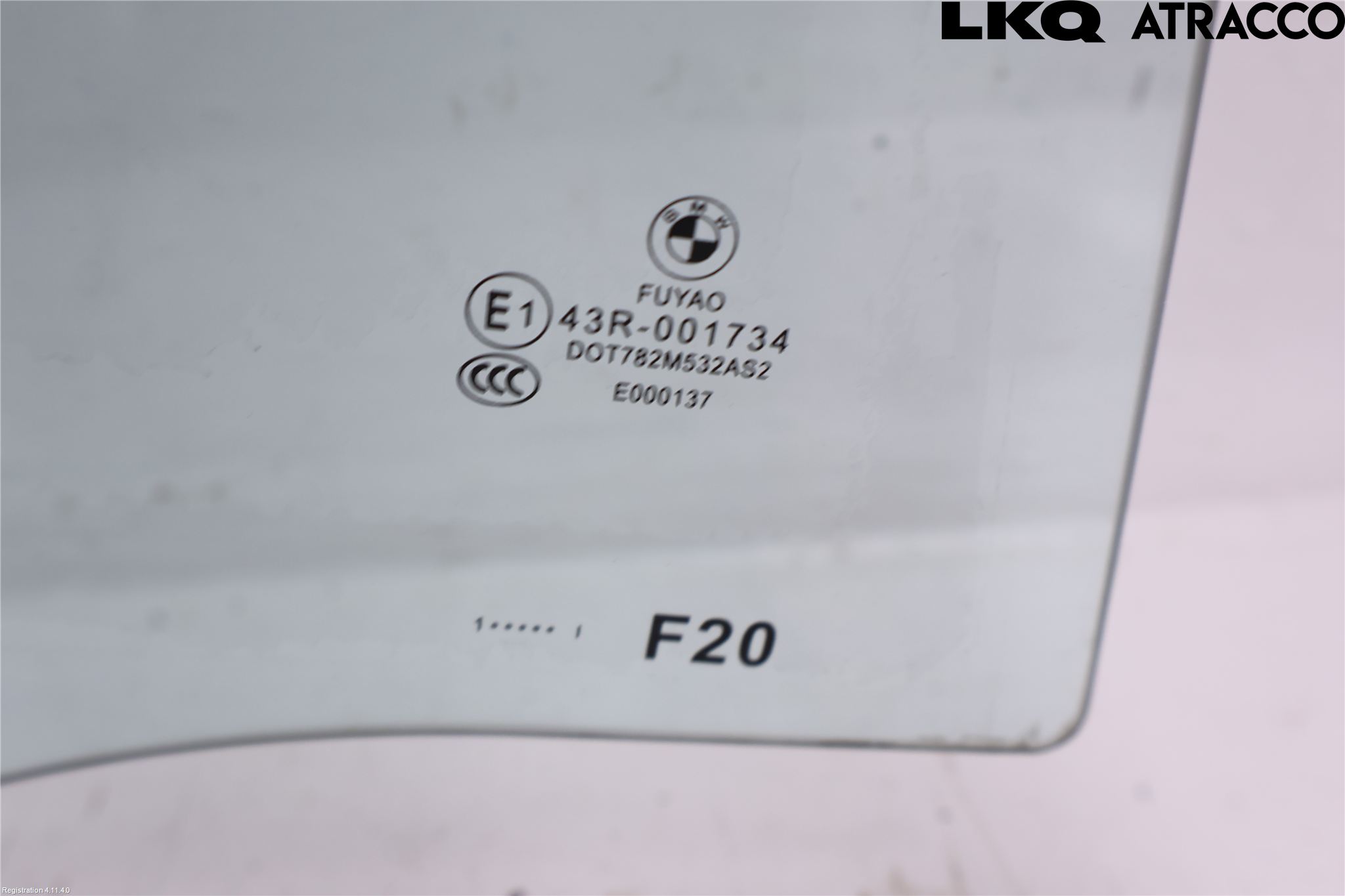 BMW 1 F20/F21 11-19 Dörruta Bak Höger